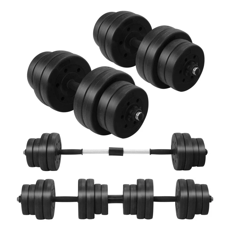 Fitness Room Set: Dumbbell Weight Set+3-in-1 3HP Folding Treadmill - Image 4