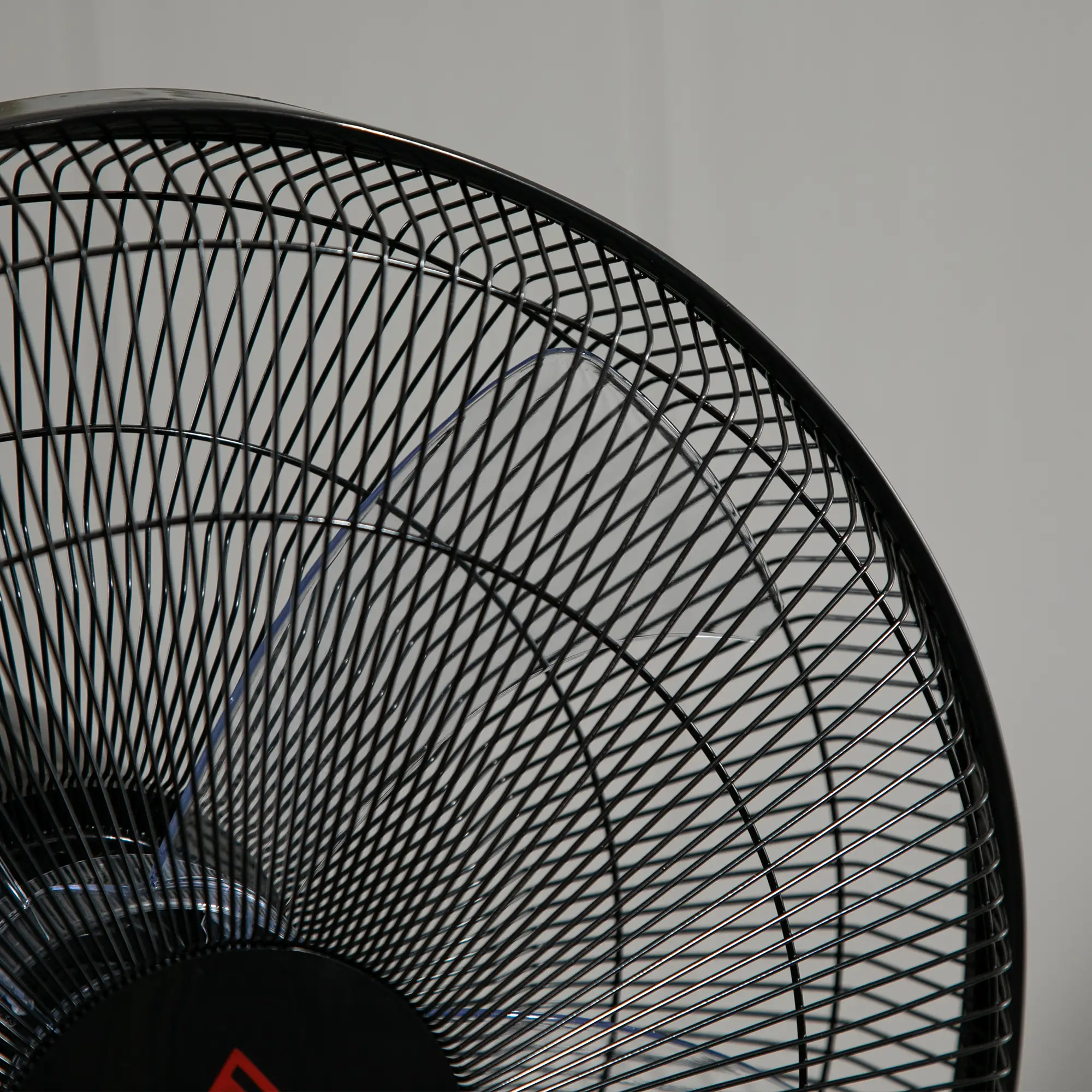Floor Standing Fan with Remote, Oscillating, LED Screen, Black - Image 10