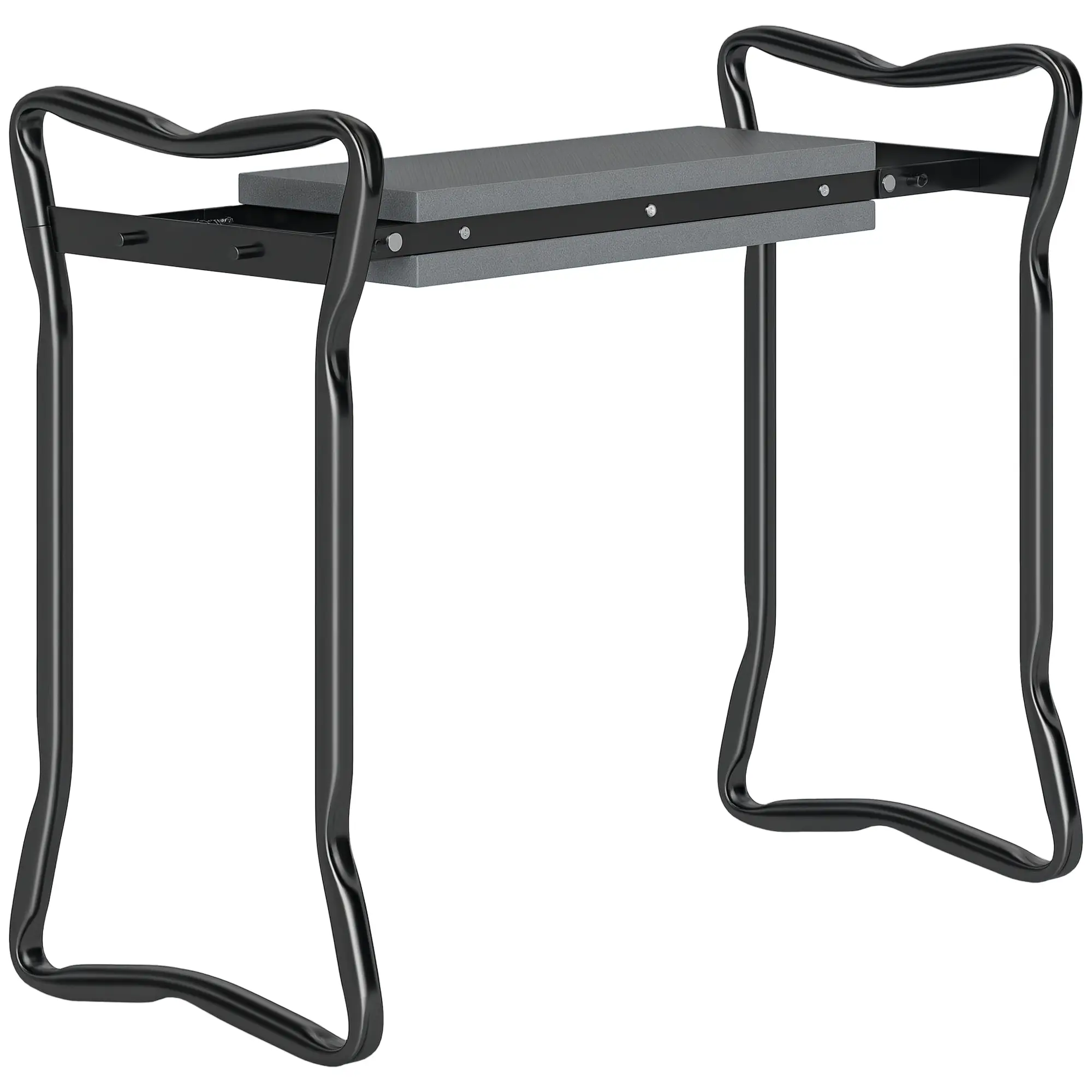Folding Garden Kneeler Seat Stool With Thicken Pad - Image 11