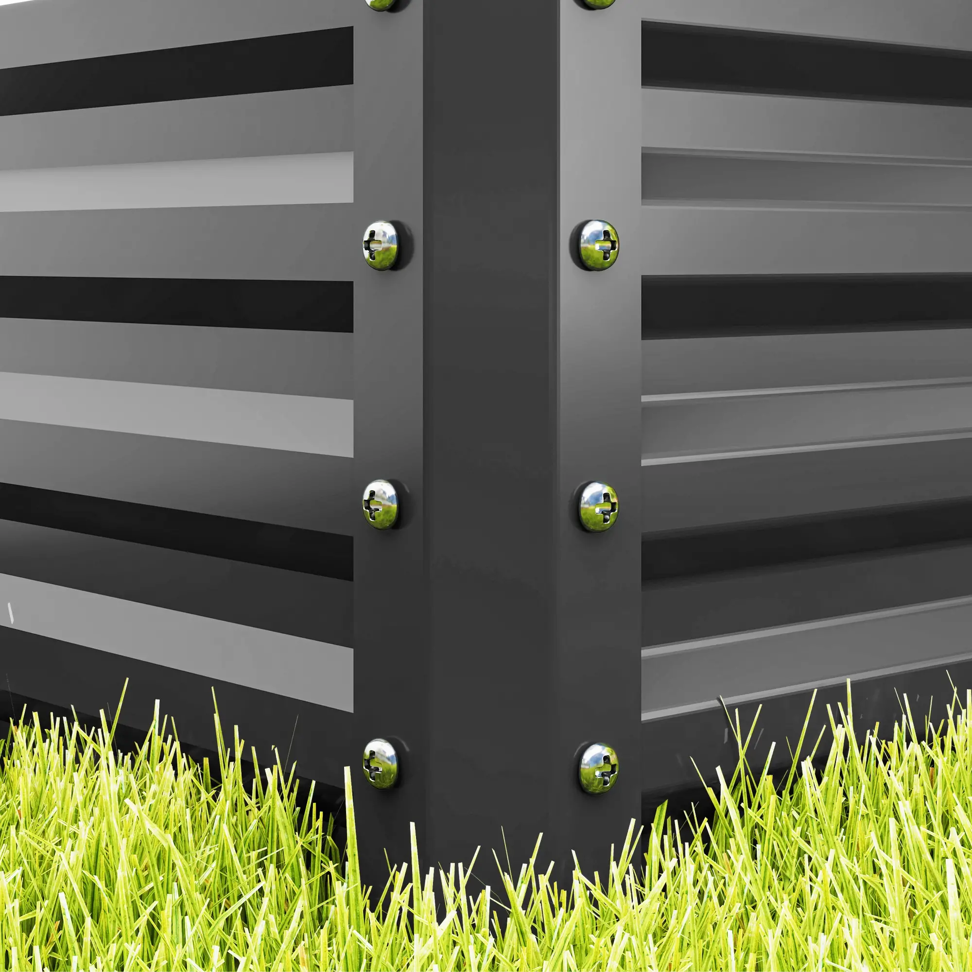 Galvanized Raised Garden Beds, Outdoor Planter Box, Set of 2, Light Grey - Image 9