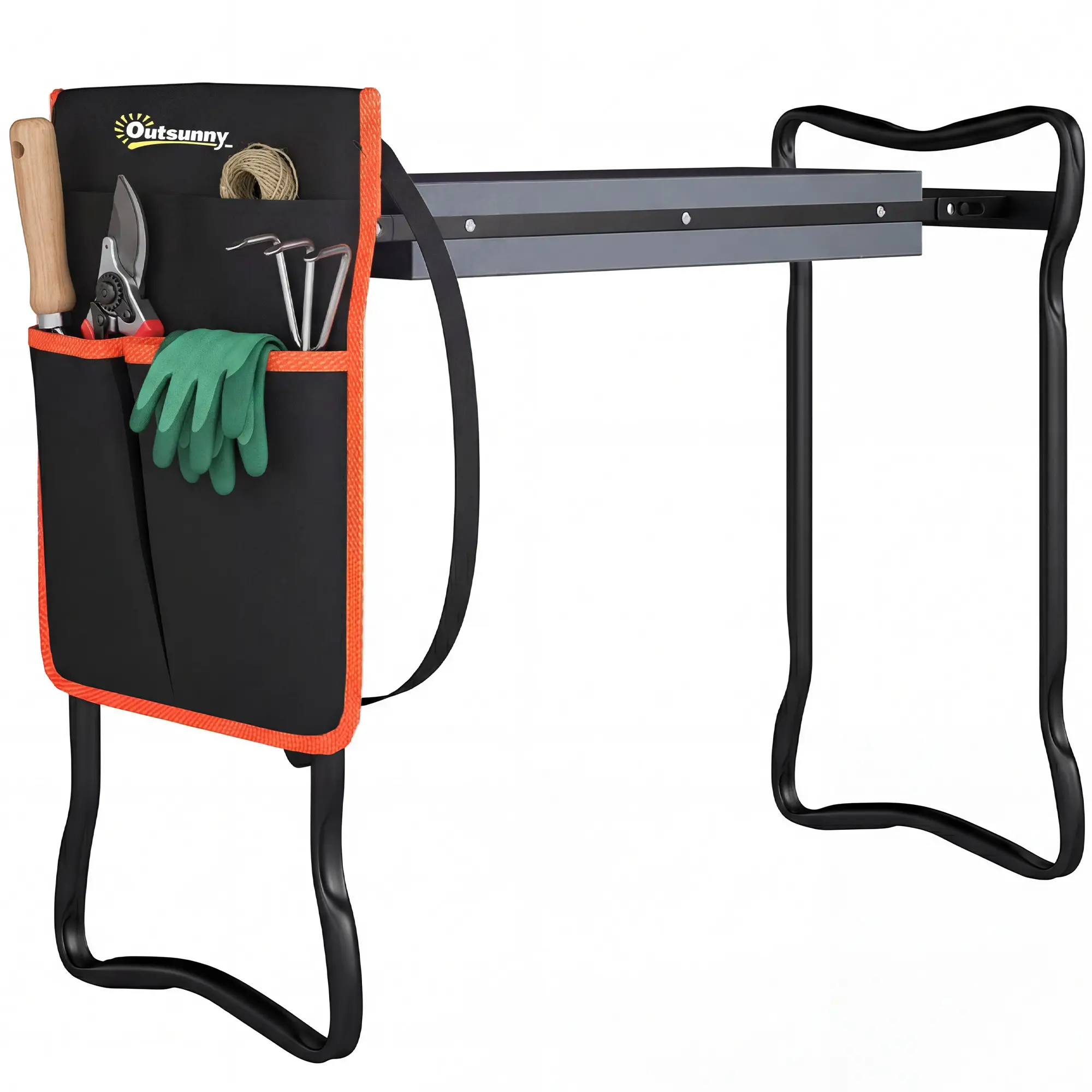 Garden Kneeler And Seat, 330lbs Heavy Duty Gardening Stool - Image 11