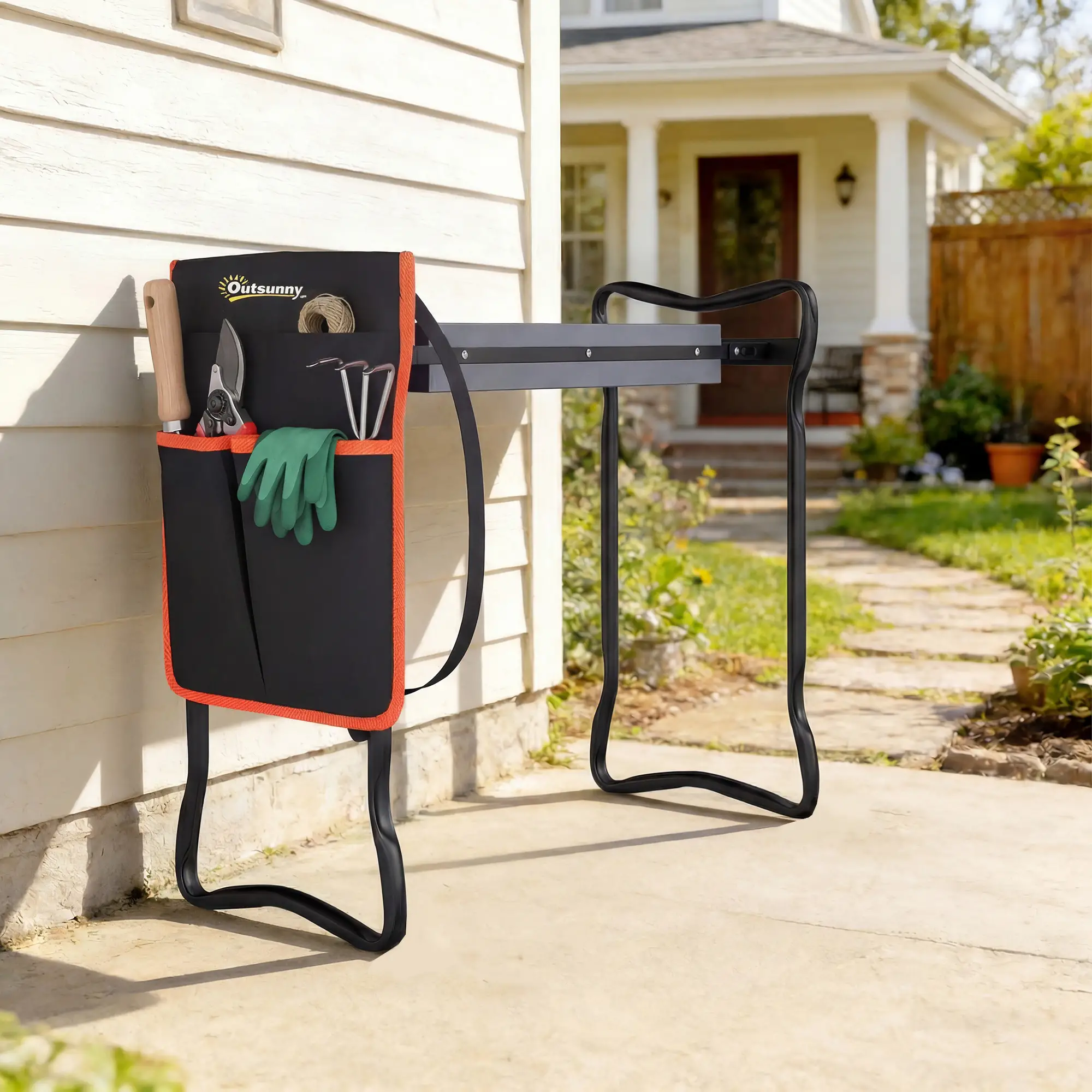 Garden Kneeler And Seat, 330lbs Heavy Duty Gardening Stool - Image 8