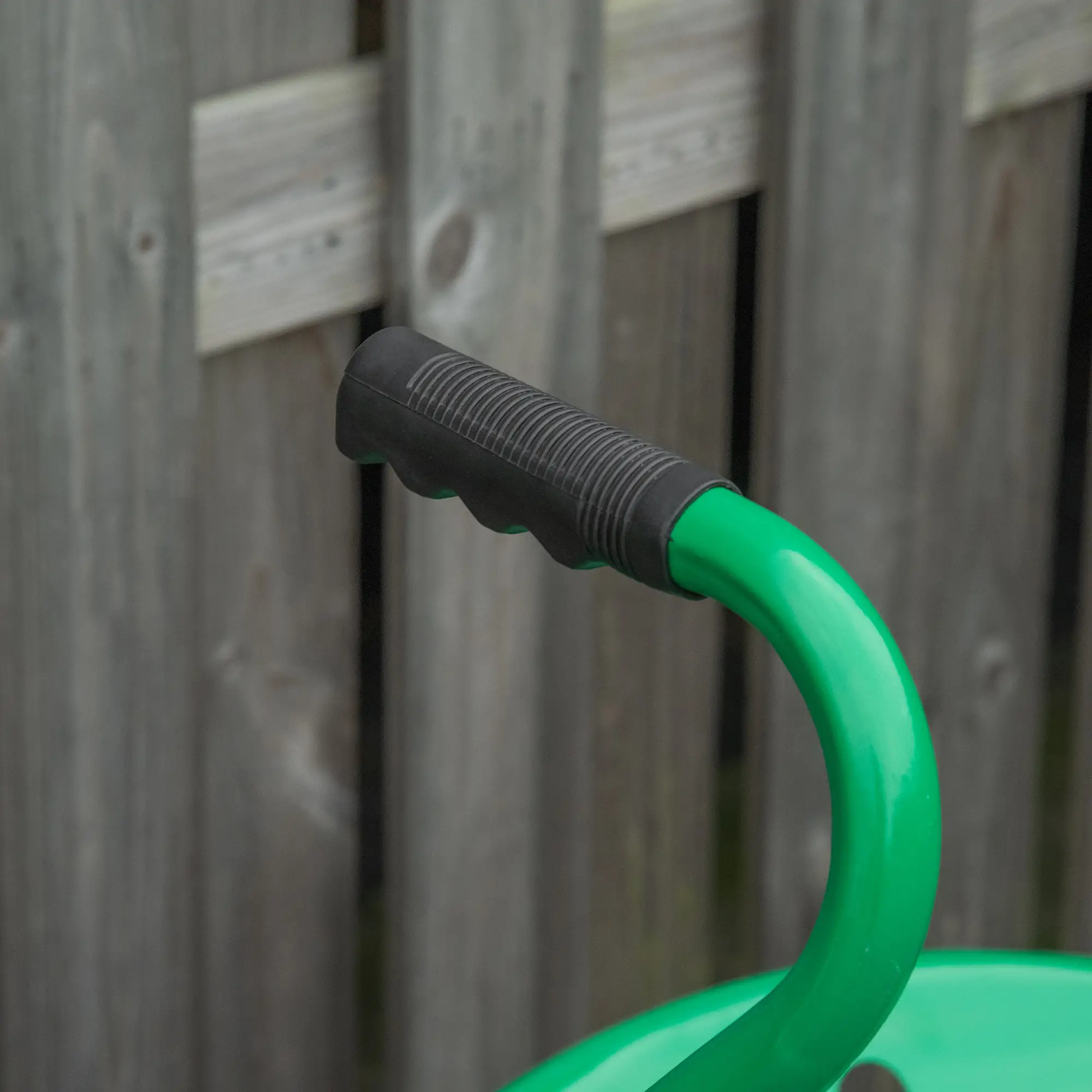 Garden Scooter, Rolling Cart, Adjustable Seat, Tool Tray, Bucket Basket, Green, Black - Image 8
