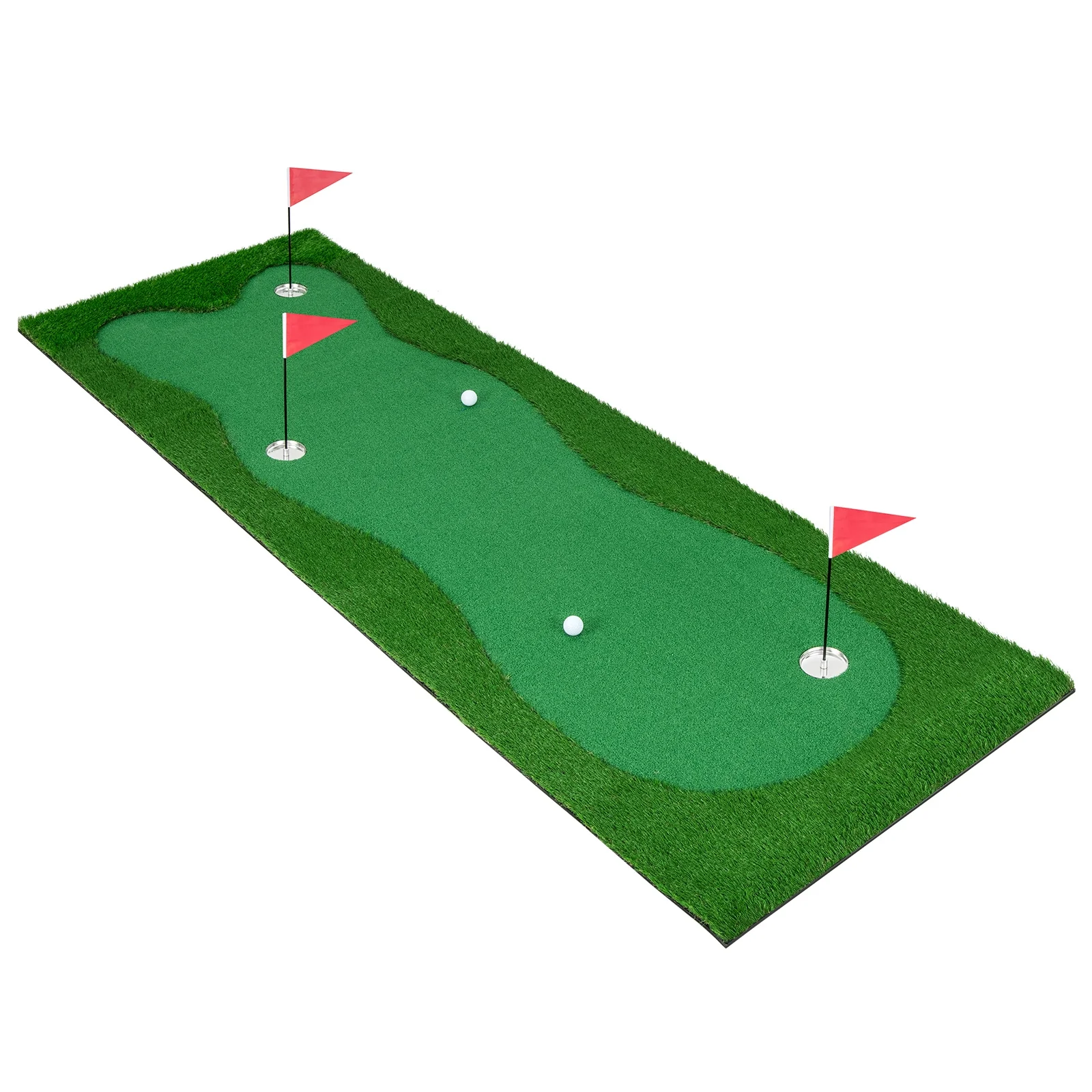 Golf Putting Green, Artificial Grass Turf, S, Green