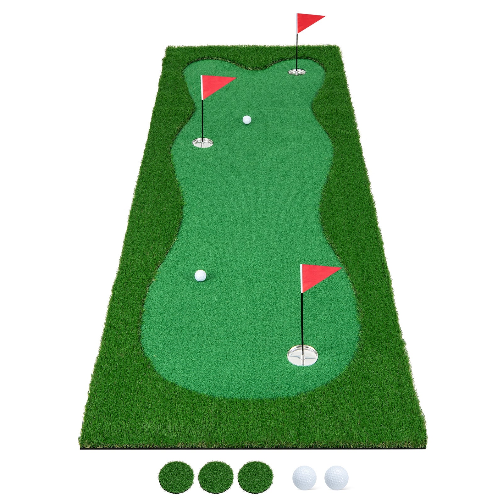 Golf Putting Green, Artificial Grass Turf, S, Green - Image 5