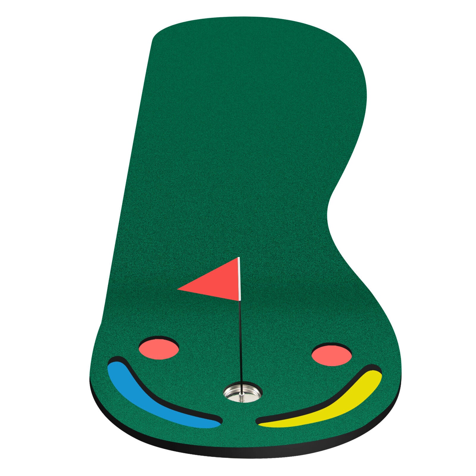 Golf Putting Green Set, Indoor Outdoor, Green - Image 5