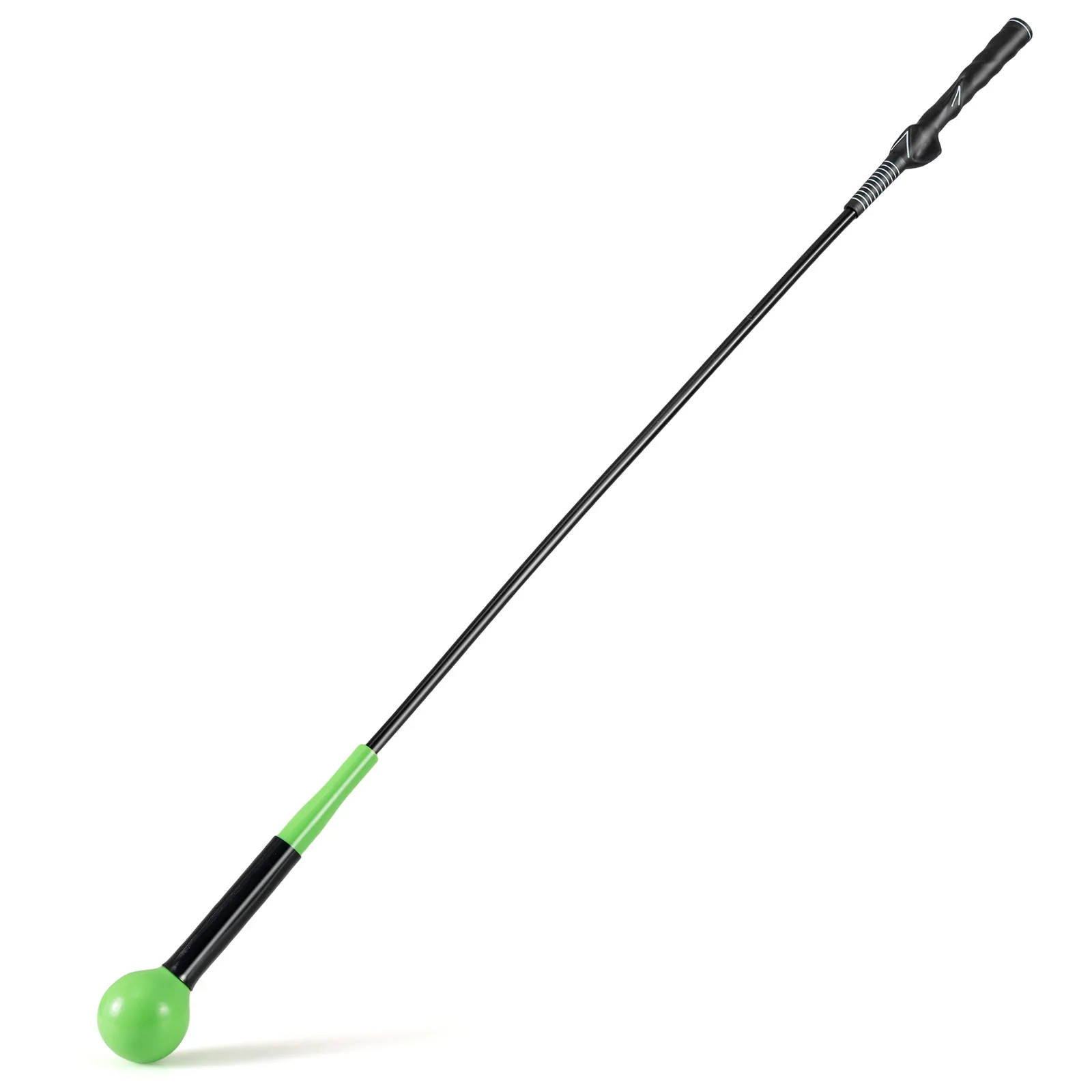 Golf Swing Trainer Aid 47inch/40inch/31.5inch Warm-up Practice Stick with Weighted Head for Grip, Green - Image 5
