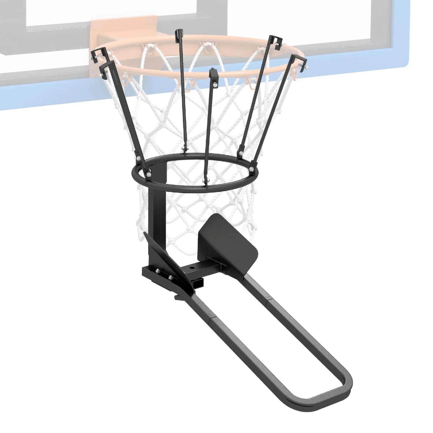 Heavy Duty Basketball Return, 6 Sturdy Hooks - Image 2