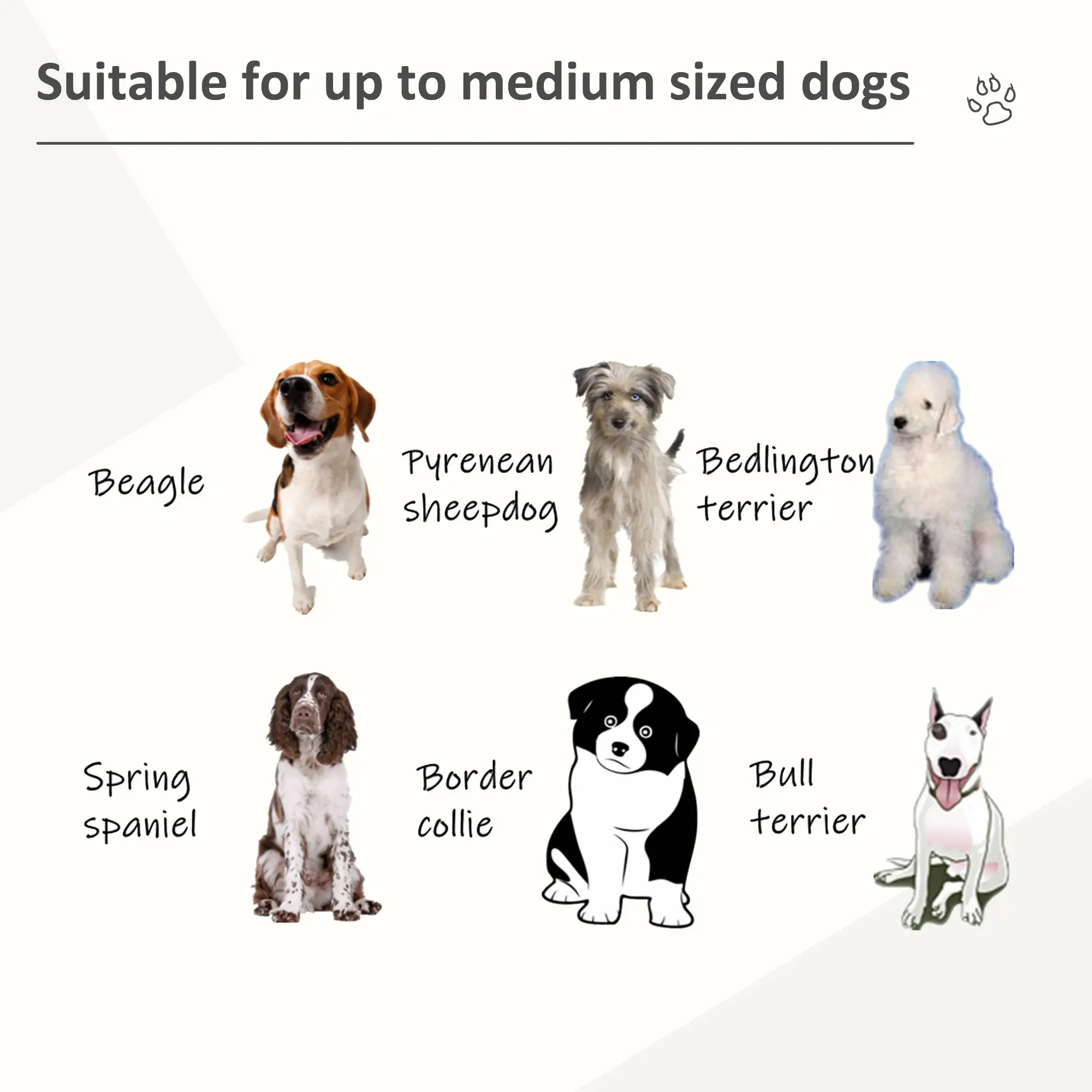 Heavy Duty Dog Crate With Wheels, Openable Top, Removable Tray, 36.4" x 24.4" x 31.1" - Image 7