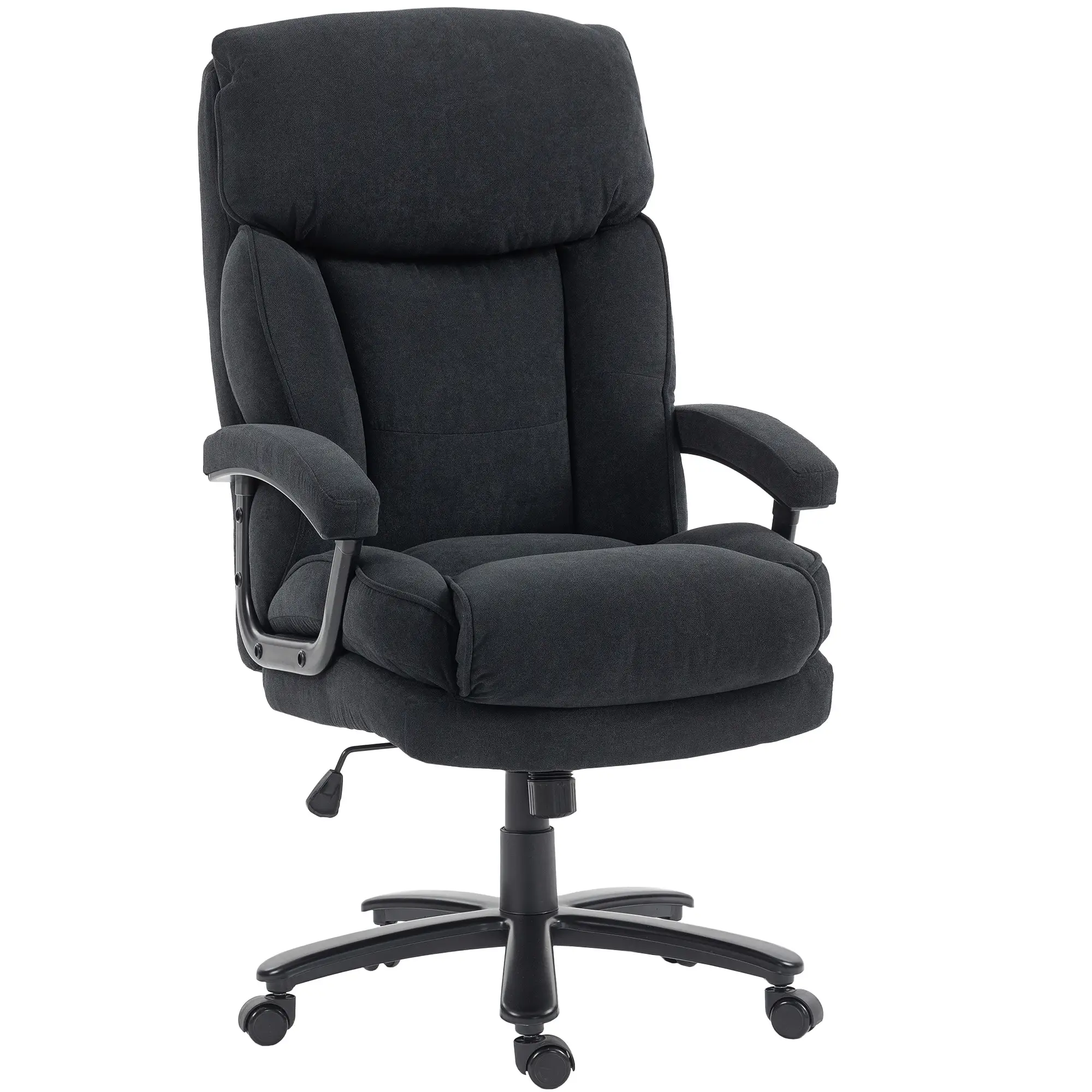 Heavy Duty Executive Office Chair, 450 lbs, Black - Image 11