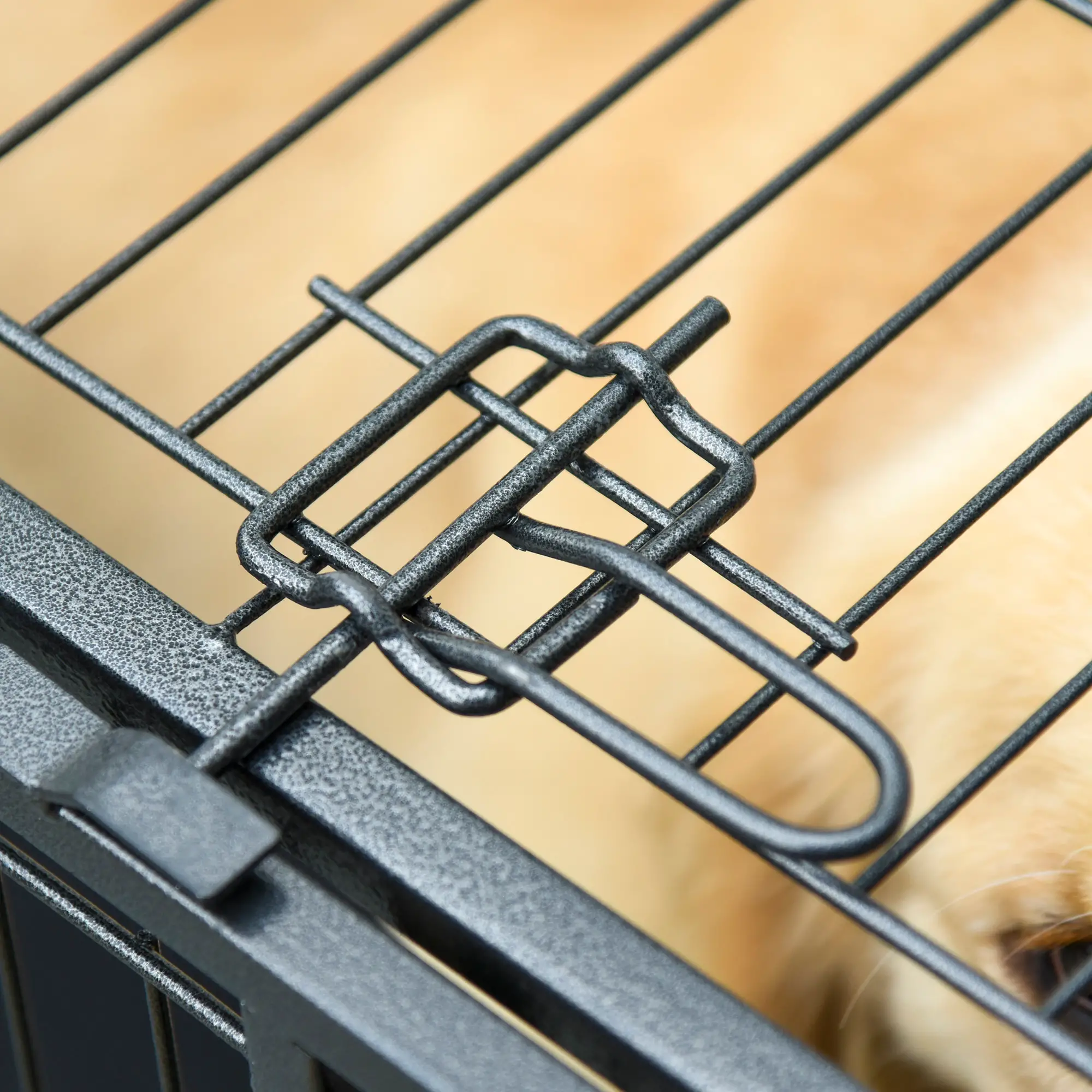 Heavy Duty Folding Dog Crate, Extra Large, 49" x 30" x 32" - Image 10