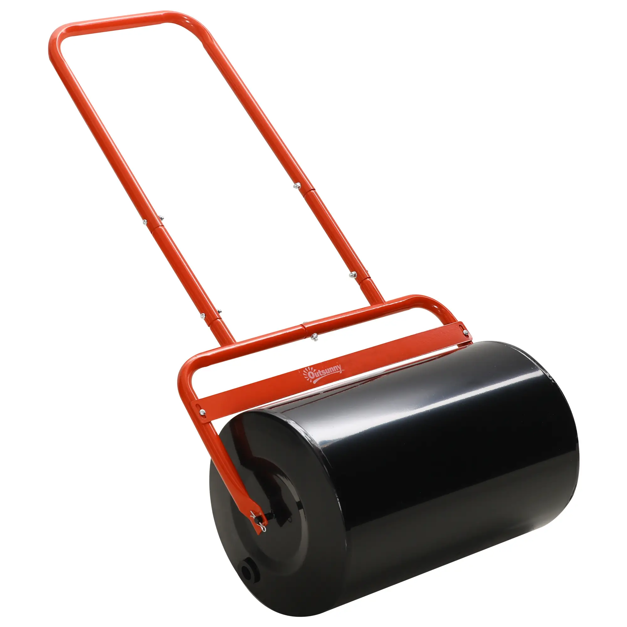 Heavy Duty Lawn Roller, 20" Push Tow Sod Roller, Grass Flattener, Red - Image 11