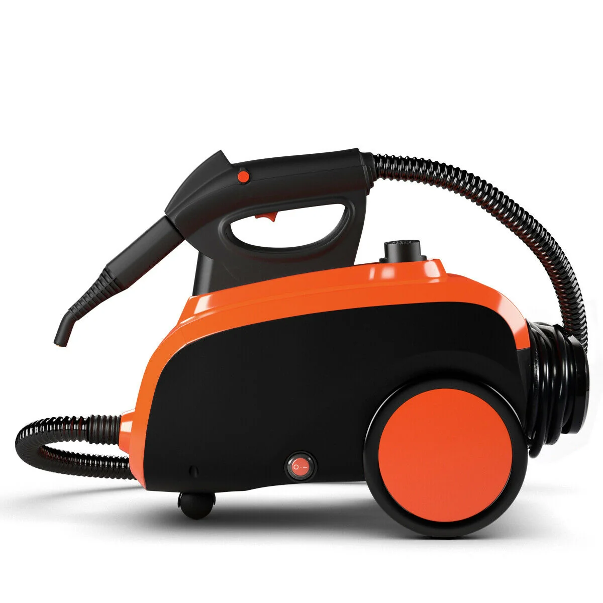 Heavy Duty Multipurpose Steam Cleaner, 18 Accessories, Orange - Image 4