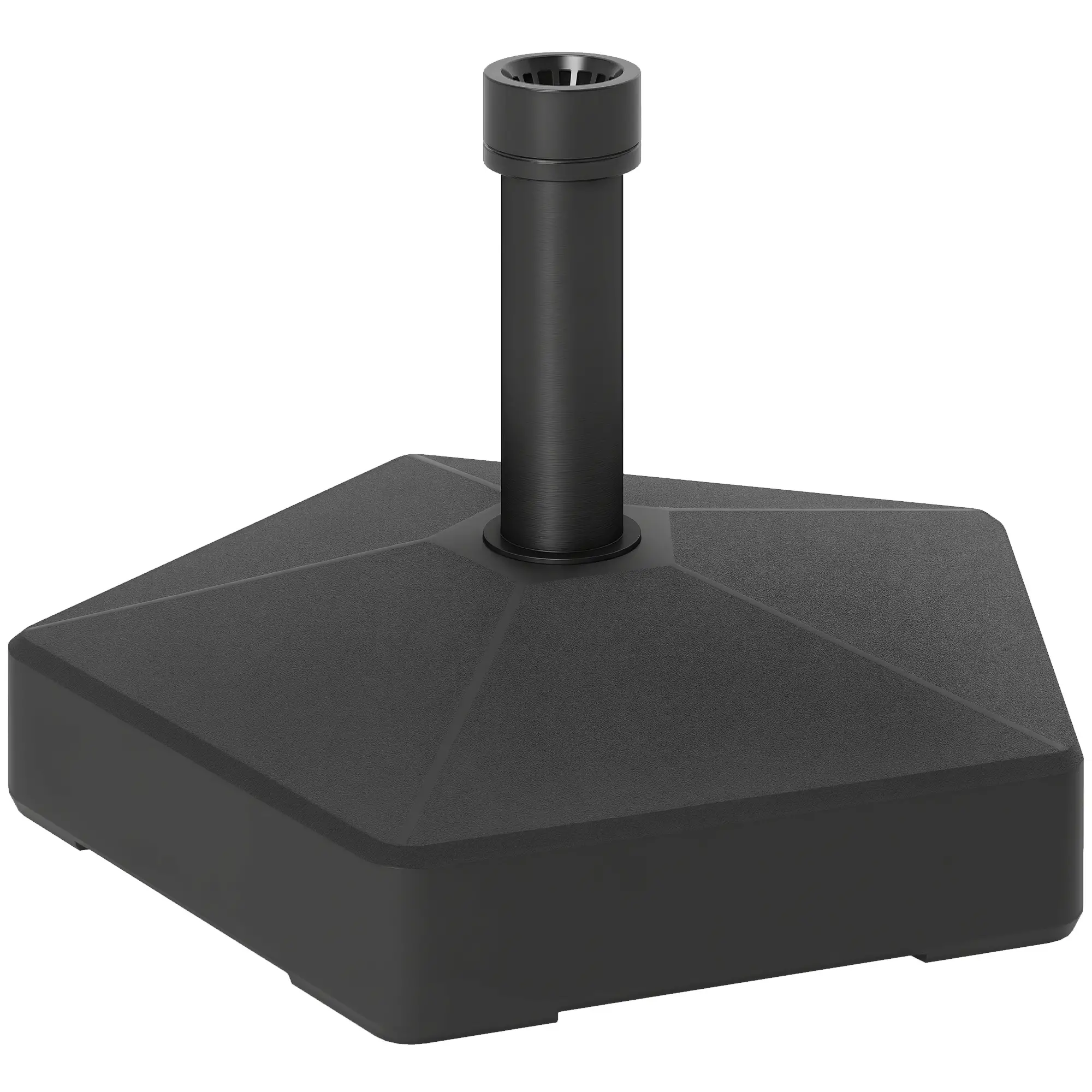 Heavy Duty Outdoor Umbrella Stand Base, Black - Image 11
