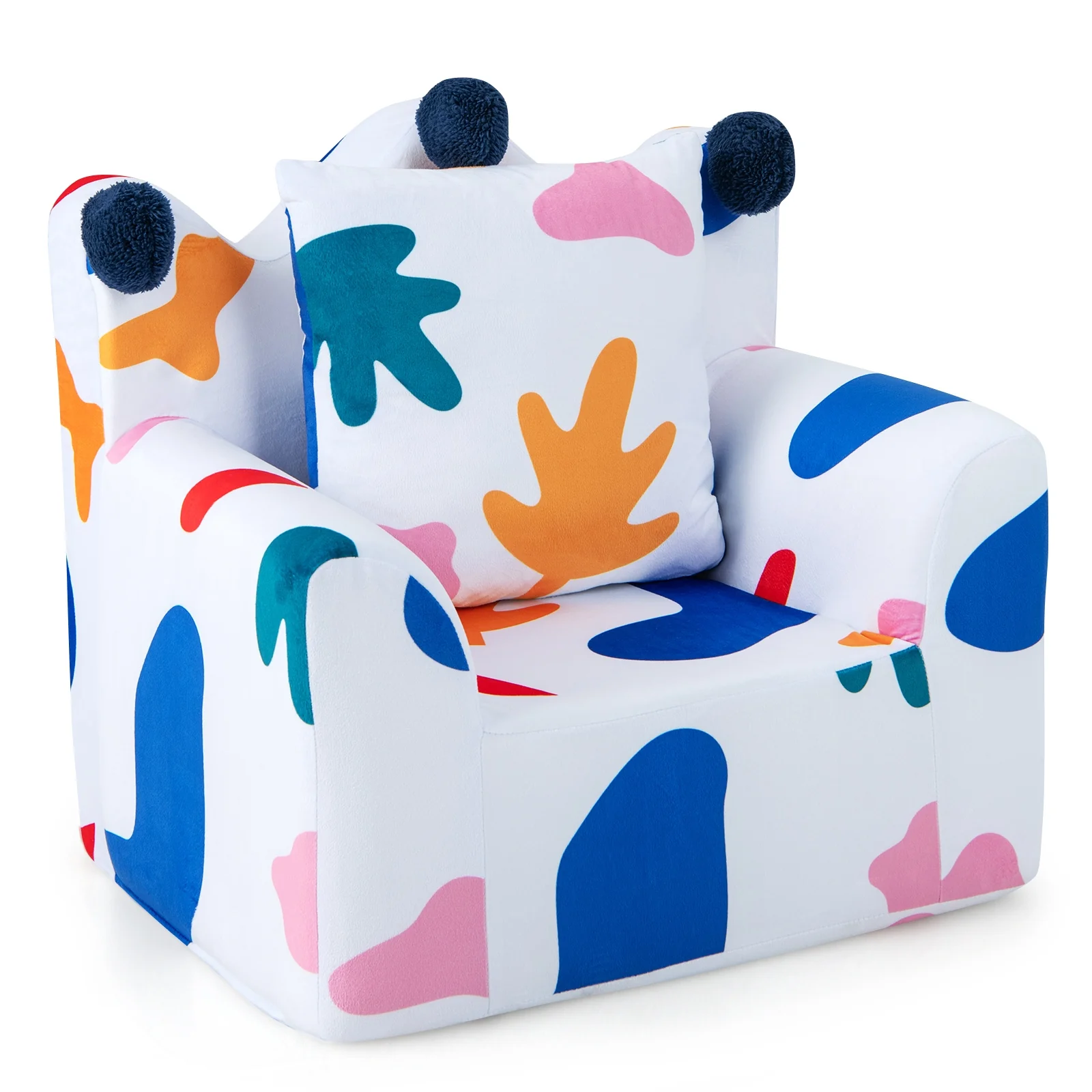 High-Density Padding Kids Sofa, Multicolor