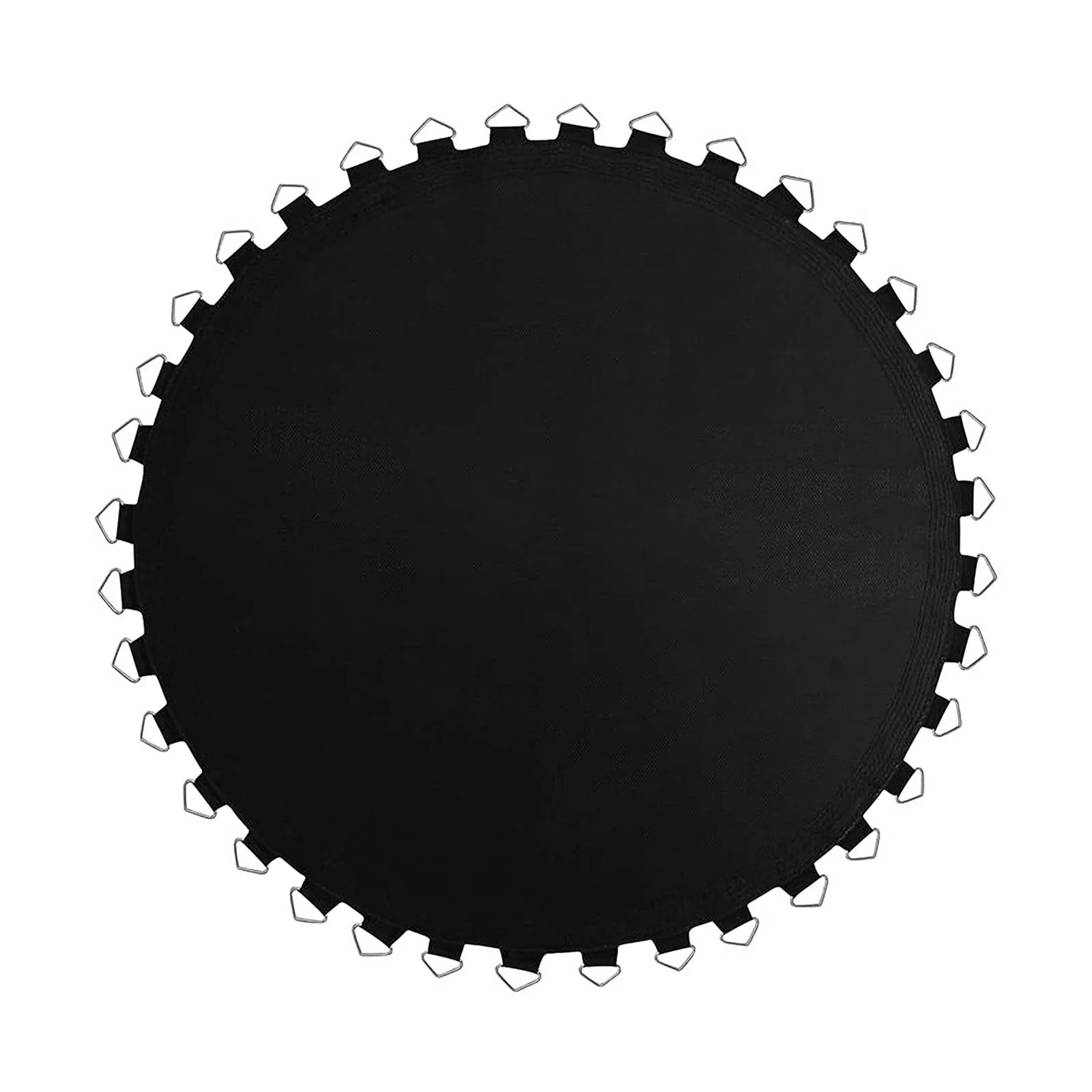 High-Elastic PP Replacement Jumping Mat, 12 ft, Black - Image 4