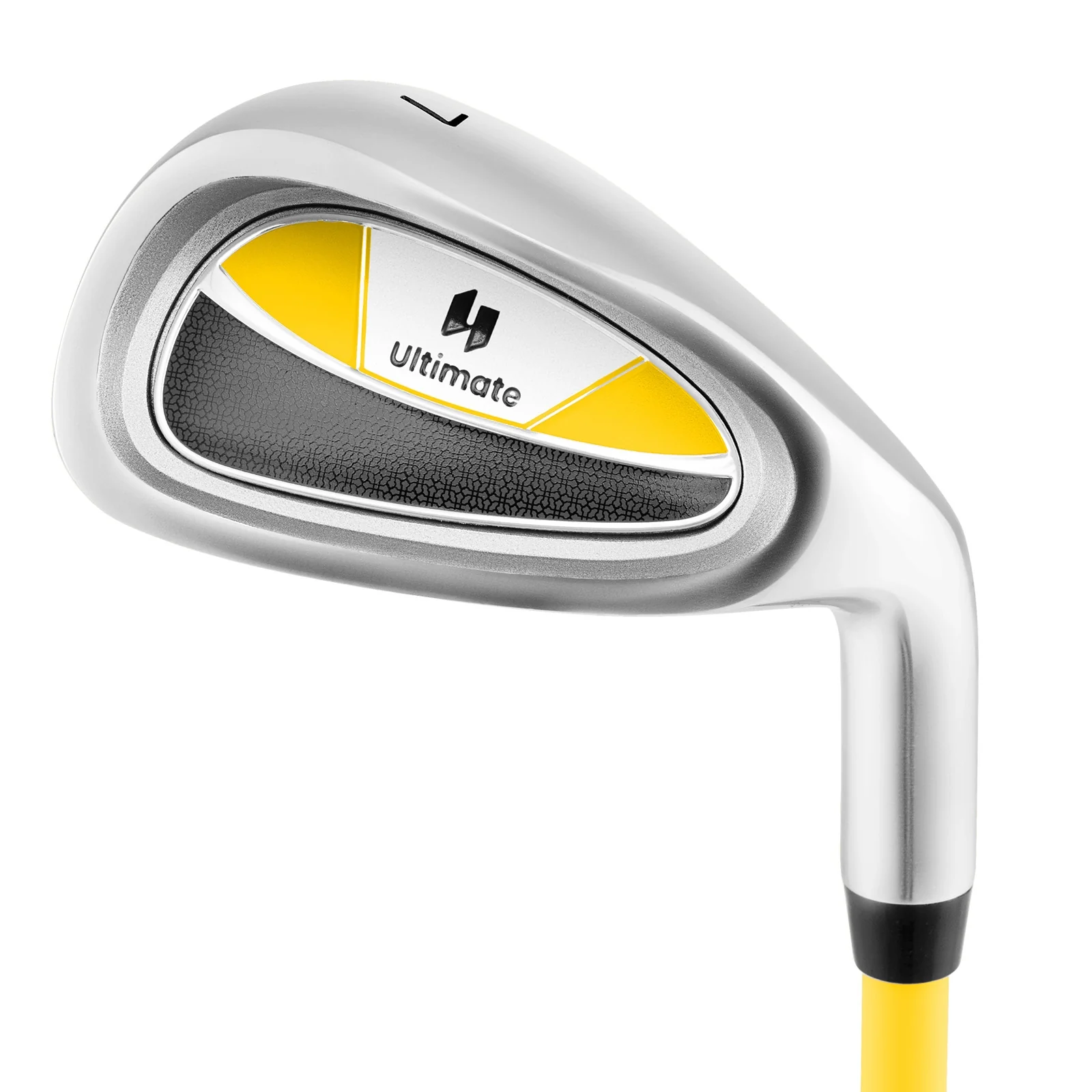 Individual Gold Club, Fiberglass Shaft, Headcover, Yellow