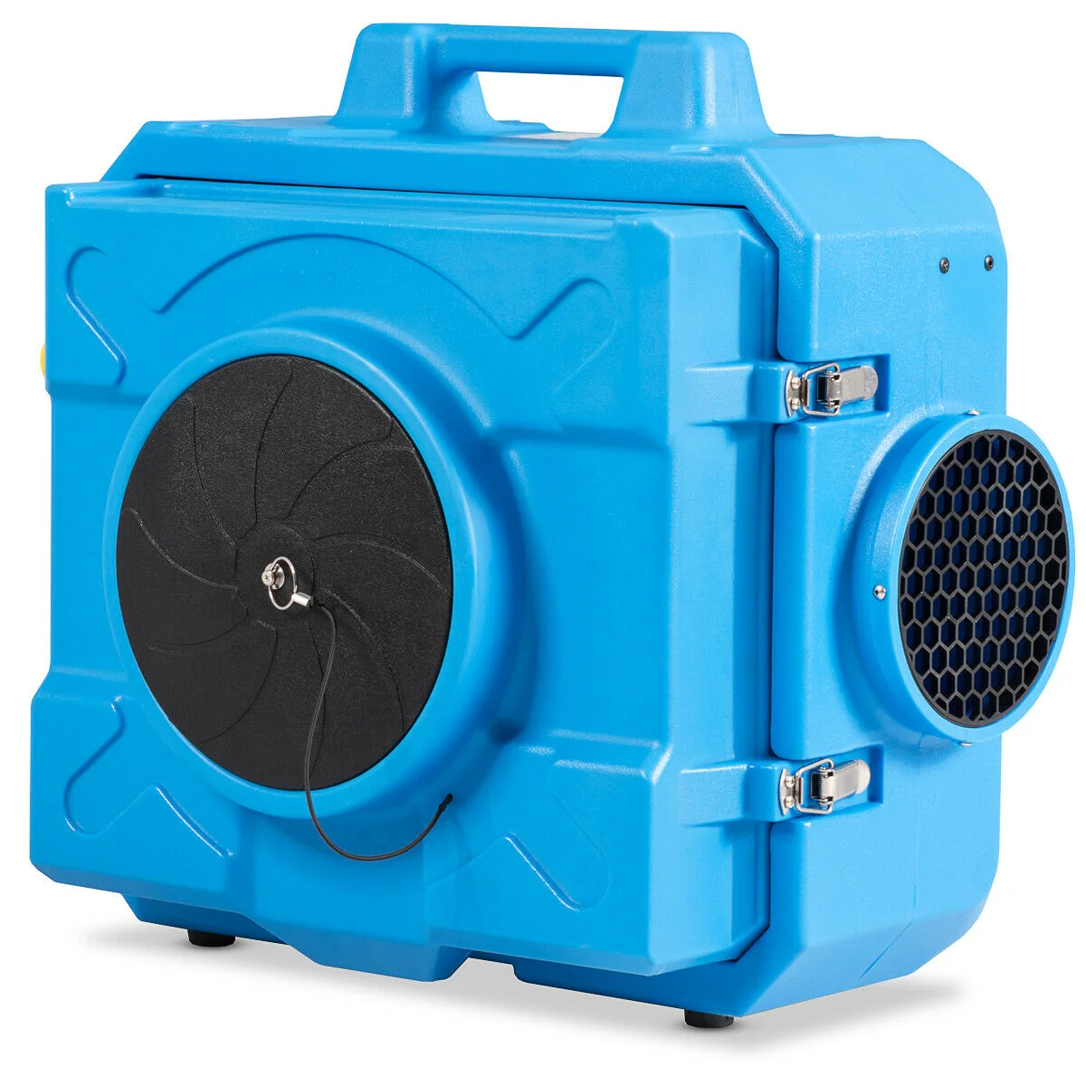 Industrial Air Scrubber, Odor Eliminator, Blue - Image 4
