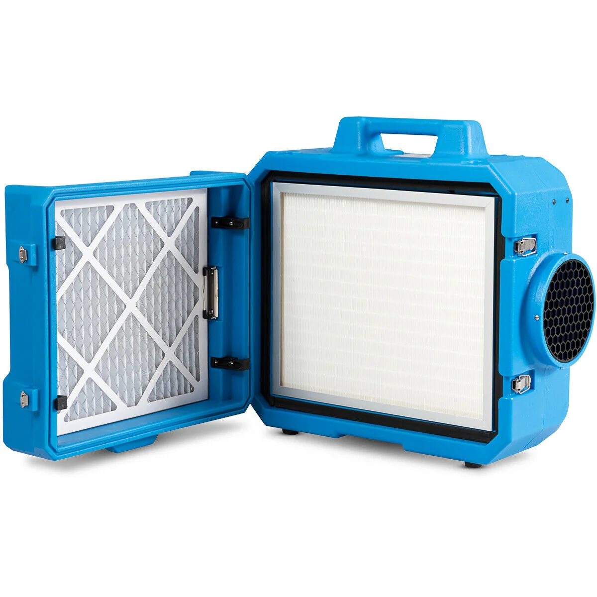 Industrial Air Scrubber, Odor Eliminator, Blue - Image 7