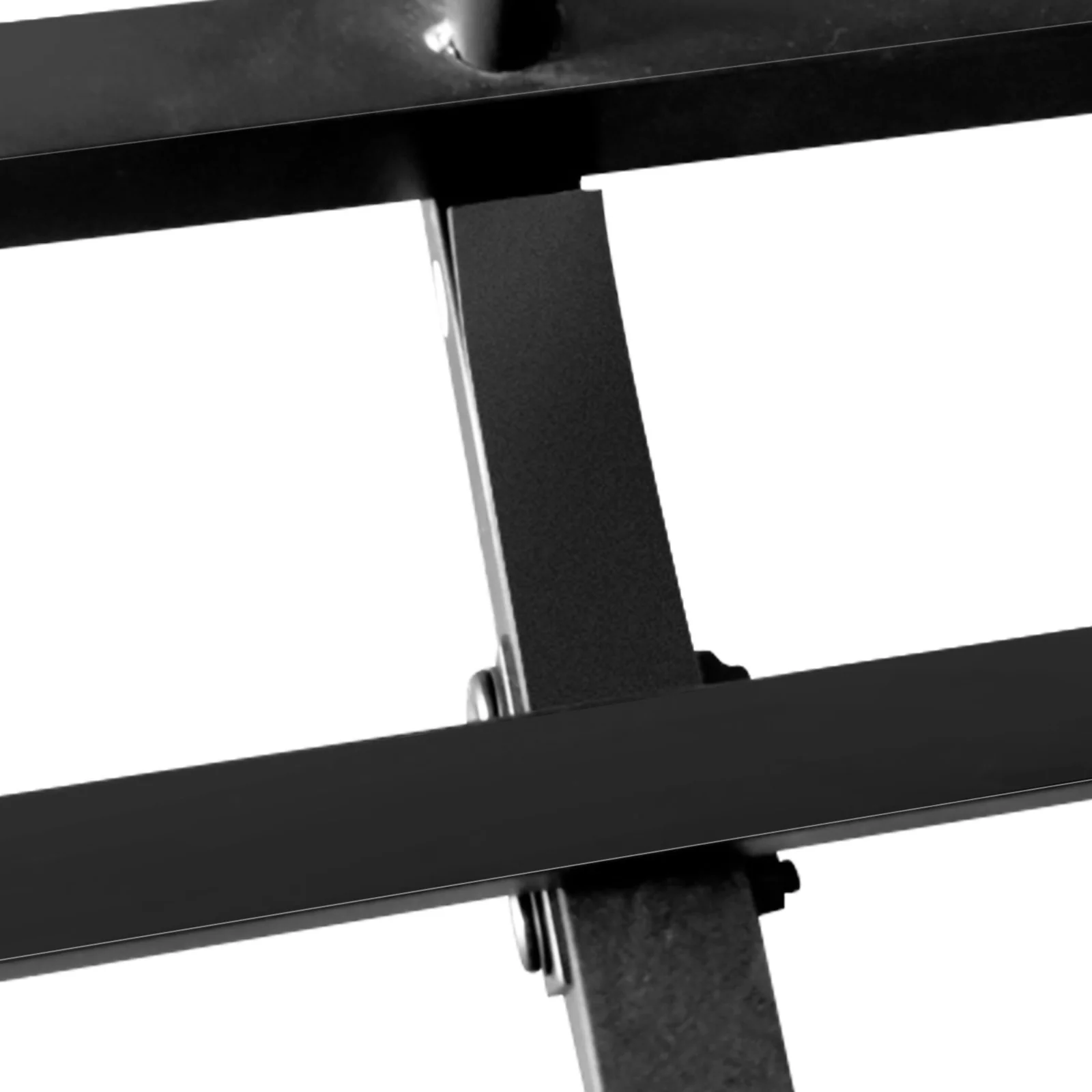 Industrial Bed Frame, Full Queen Size, Rustic Headboard Footboard, Brown - Image 9