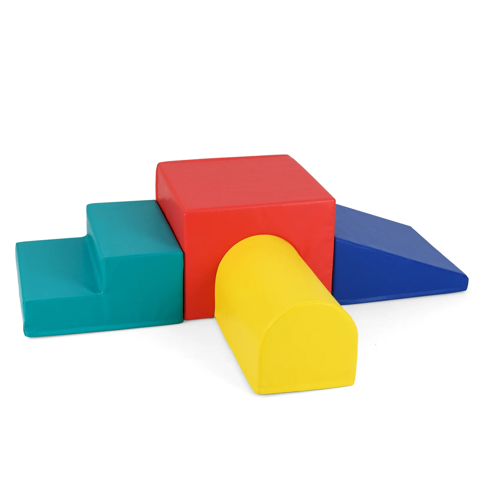Infant Foam Block Play Set, Red