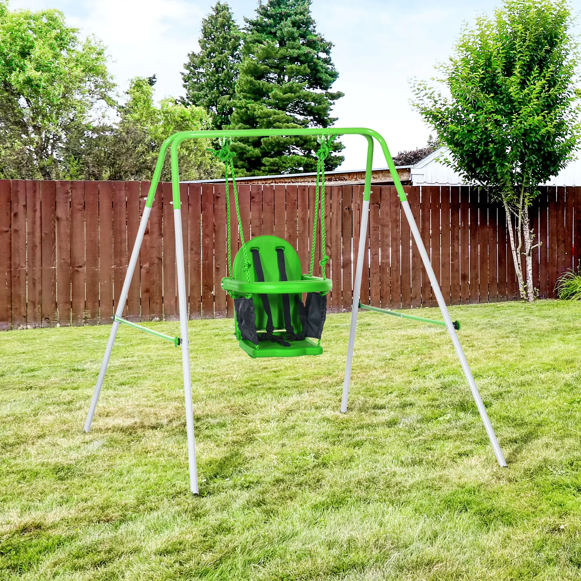 Infant Toddler Swing, Safety Harness, 6-36 Months - Image 8