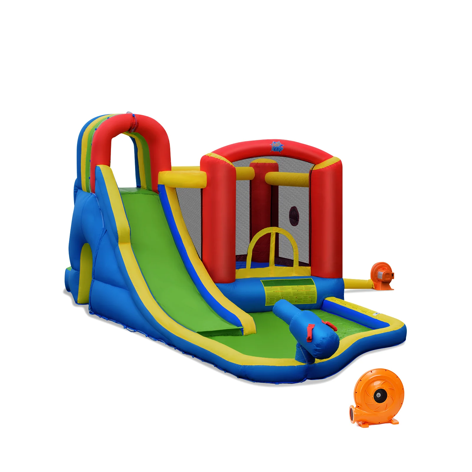 Inflatable Bounce House Castle With Blower - Image 4