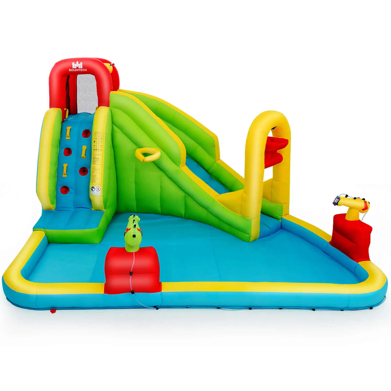 Inflatable Splash Jump Slide Water Bounce Without Blower - Image 4