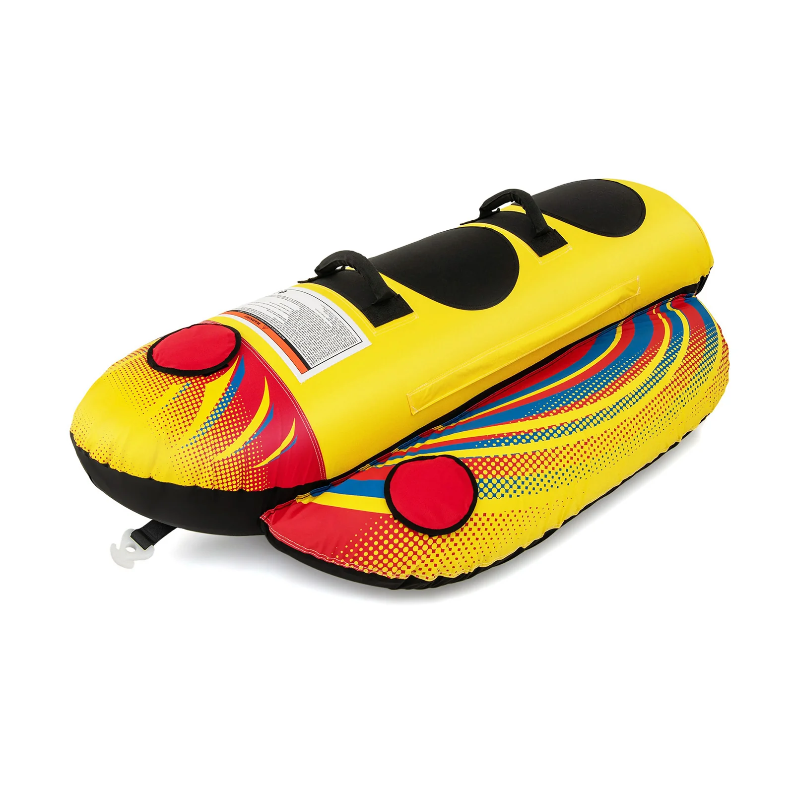 Inflatable Towable Tube Banana Boat, 1 or 2 Person - Image 4