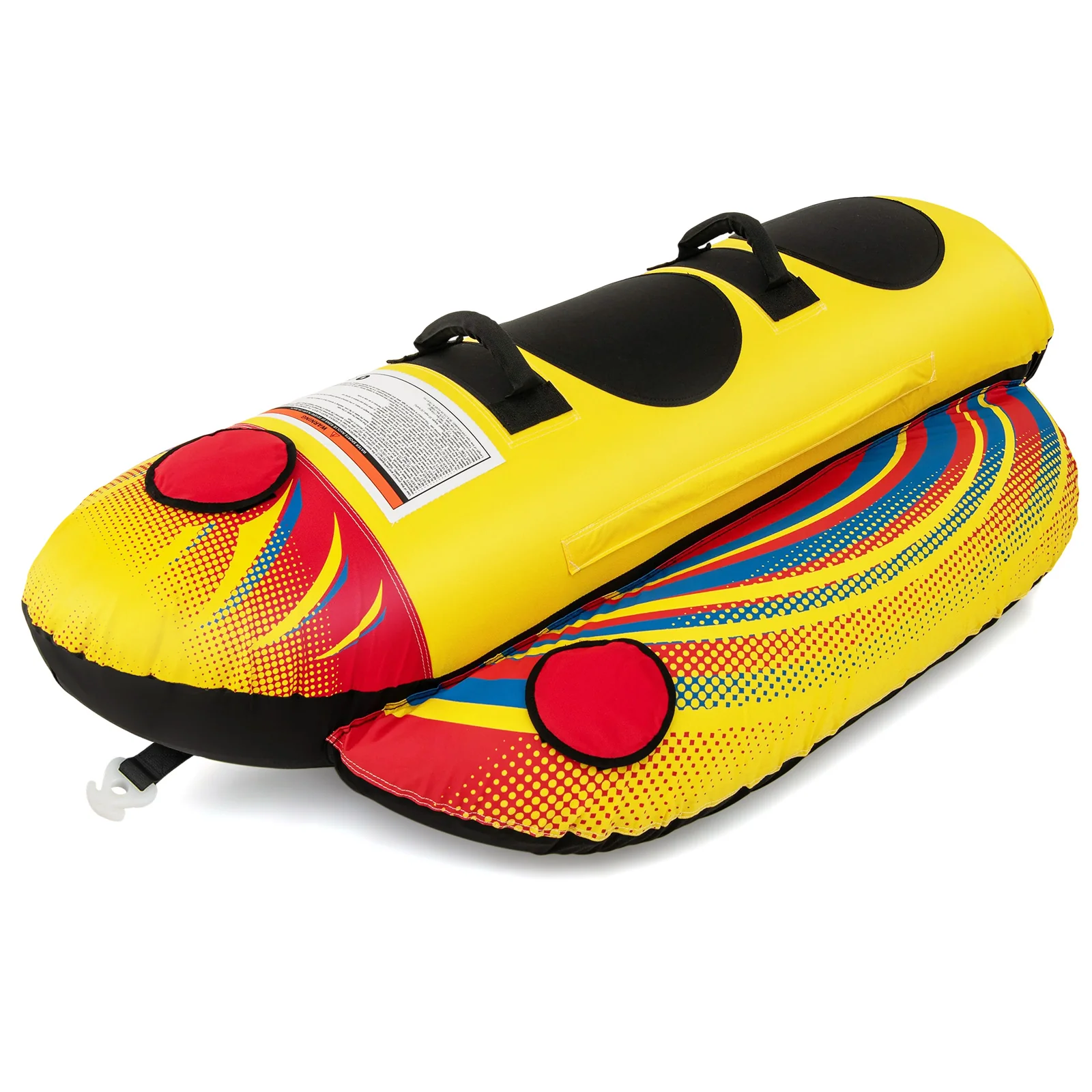 Inflatable Towable Tube Banana Boat, 1 or 2 Person - Image 5
