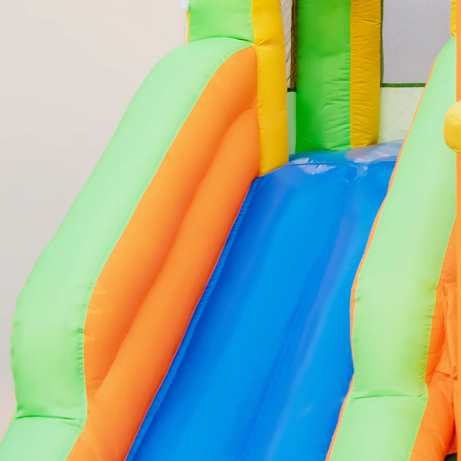 Inflatable Water Slide With Soccer Gate, 750W Blower, Multicolor - Image 7