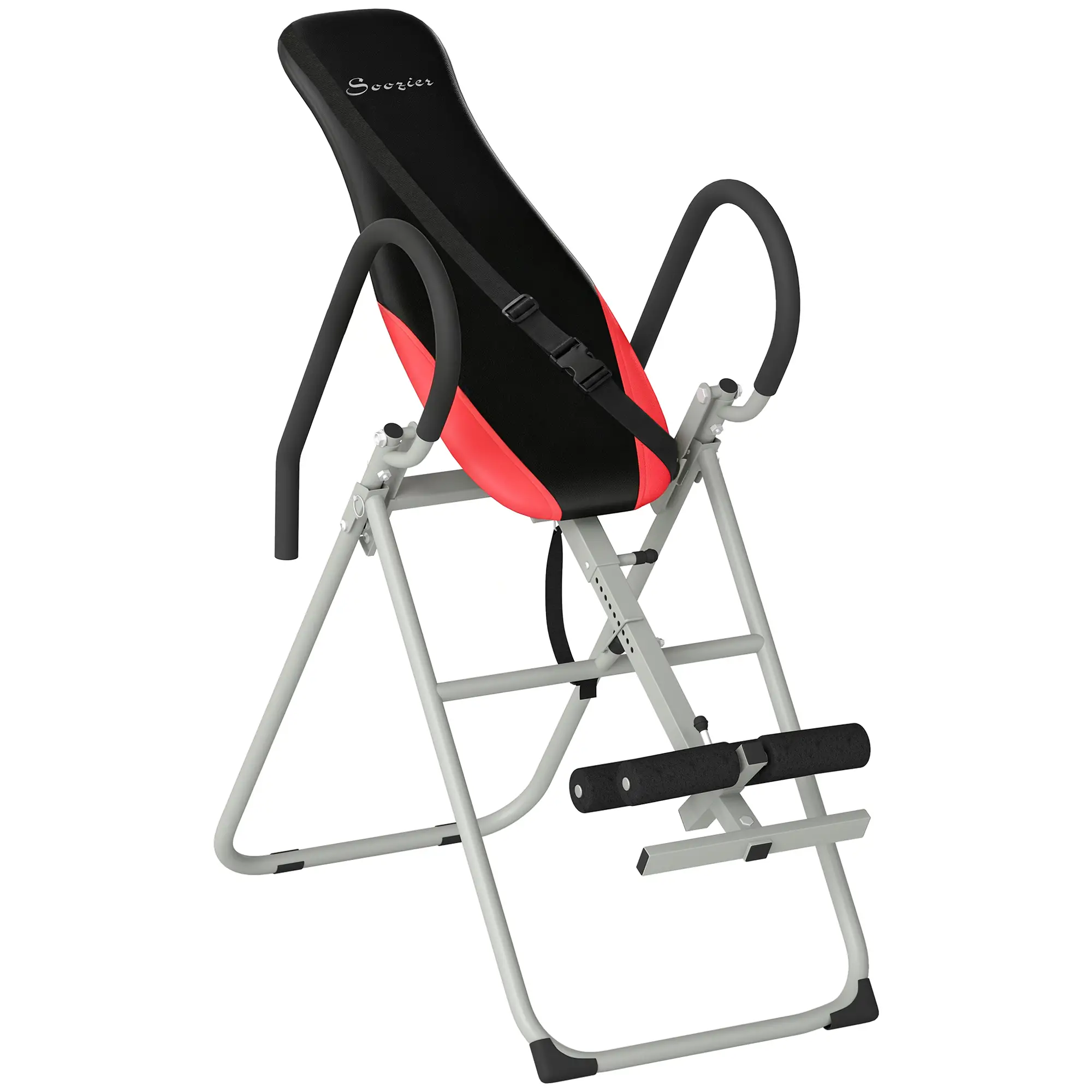 Inversion Table, Heavy Duty Folding Inversion Table with Adjustable Ankle Lock and Safety Belt for Pain Relief Therapy - Image 11