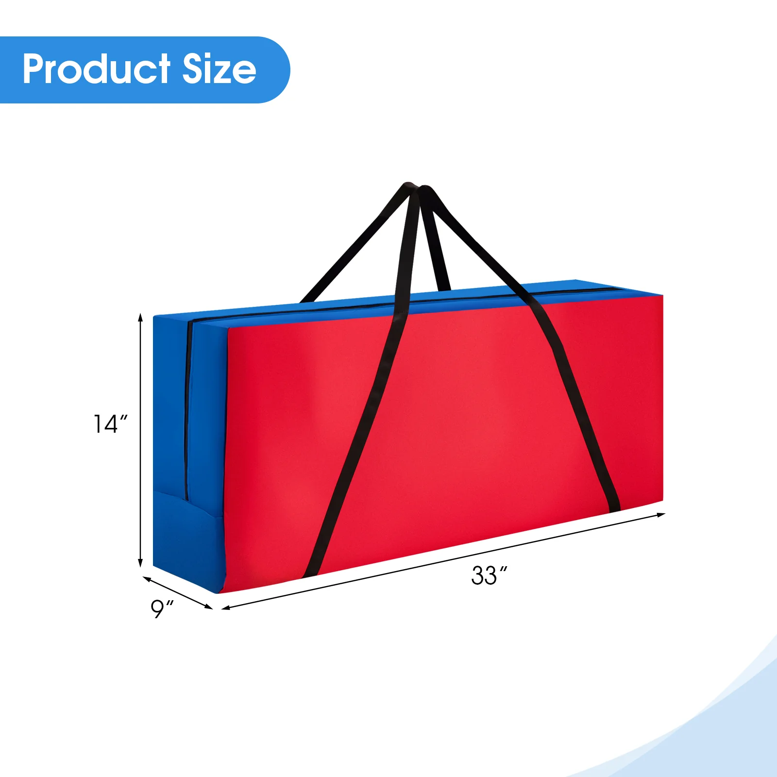 Jumbo 4-To-Score Game Storage Bag, Blue - Image 5