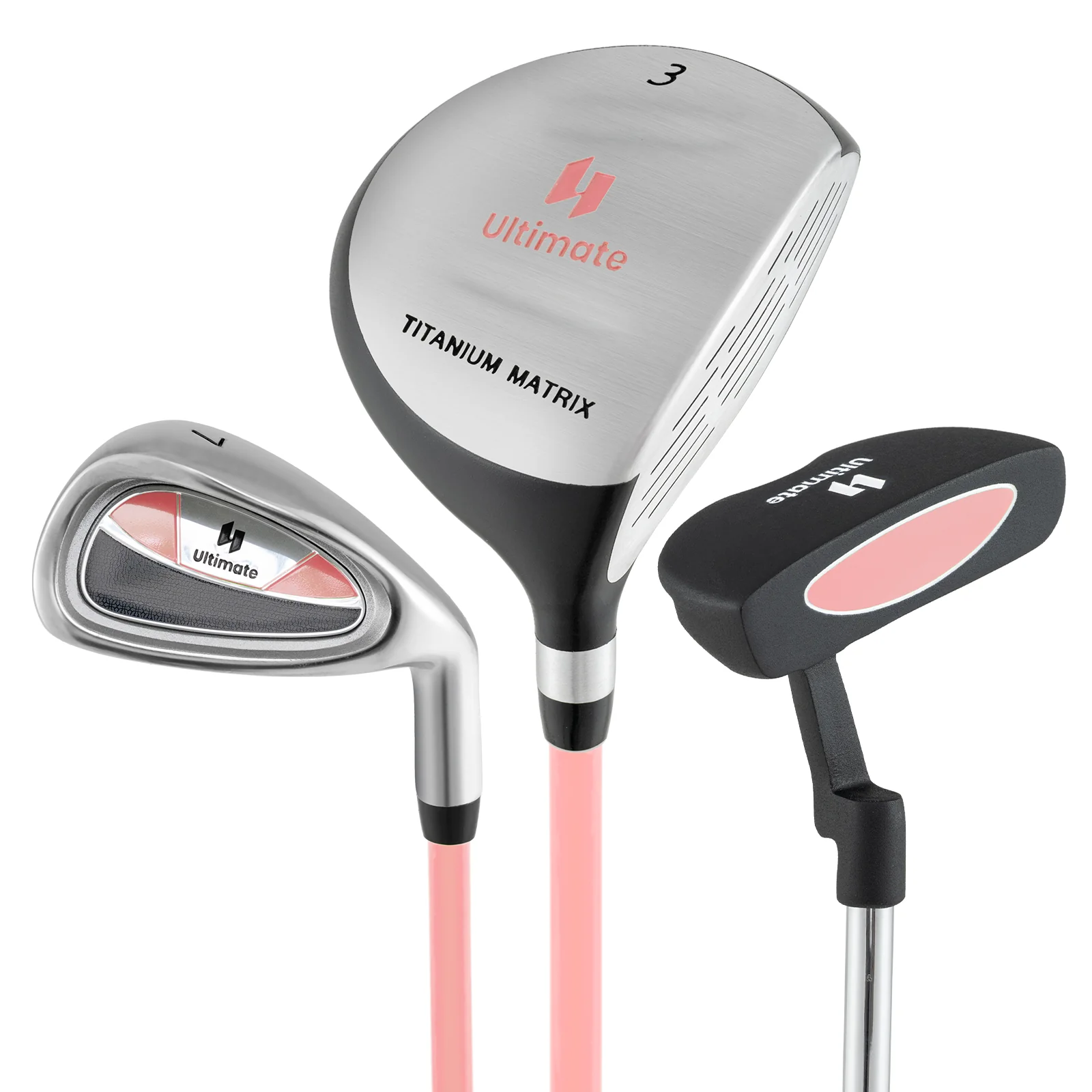 Junior Mallet Putter, Ages 11-14, Pink - Image 8