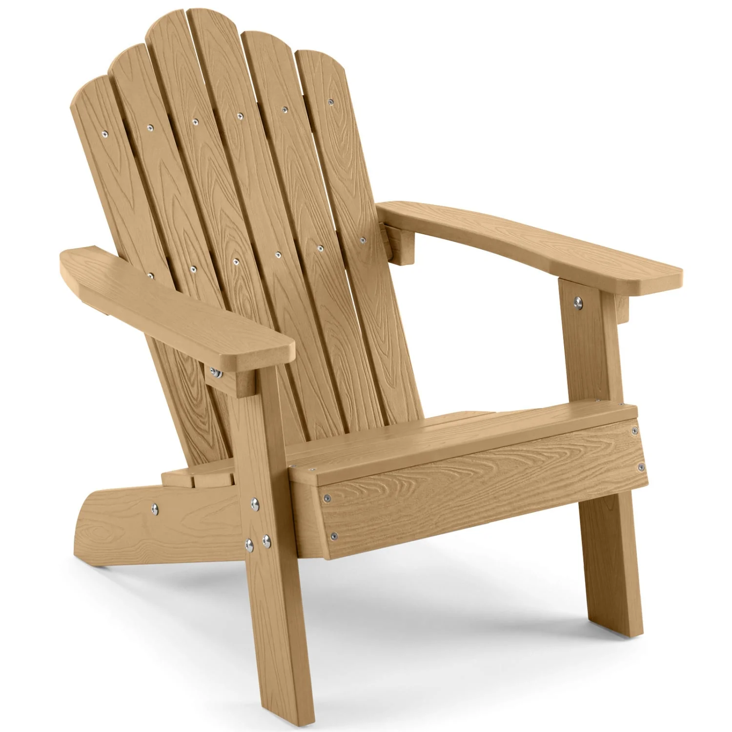 Kids Adirondack Chair, Outdoor, Brown
