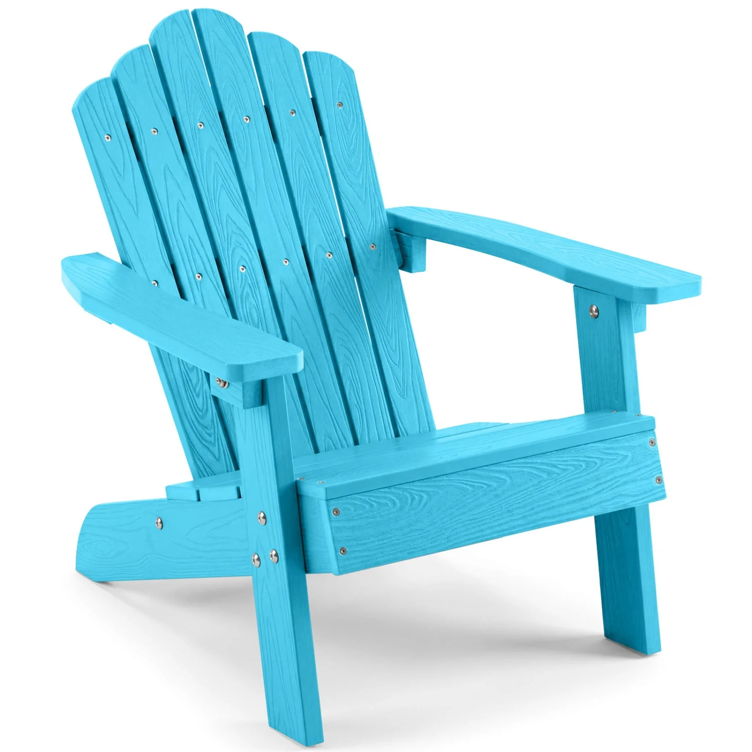 Kids Adirondack Chair, Turquoise