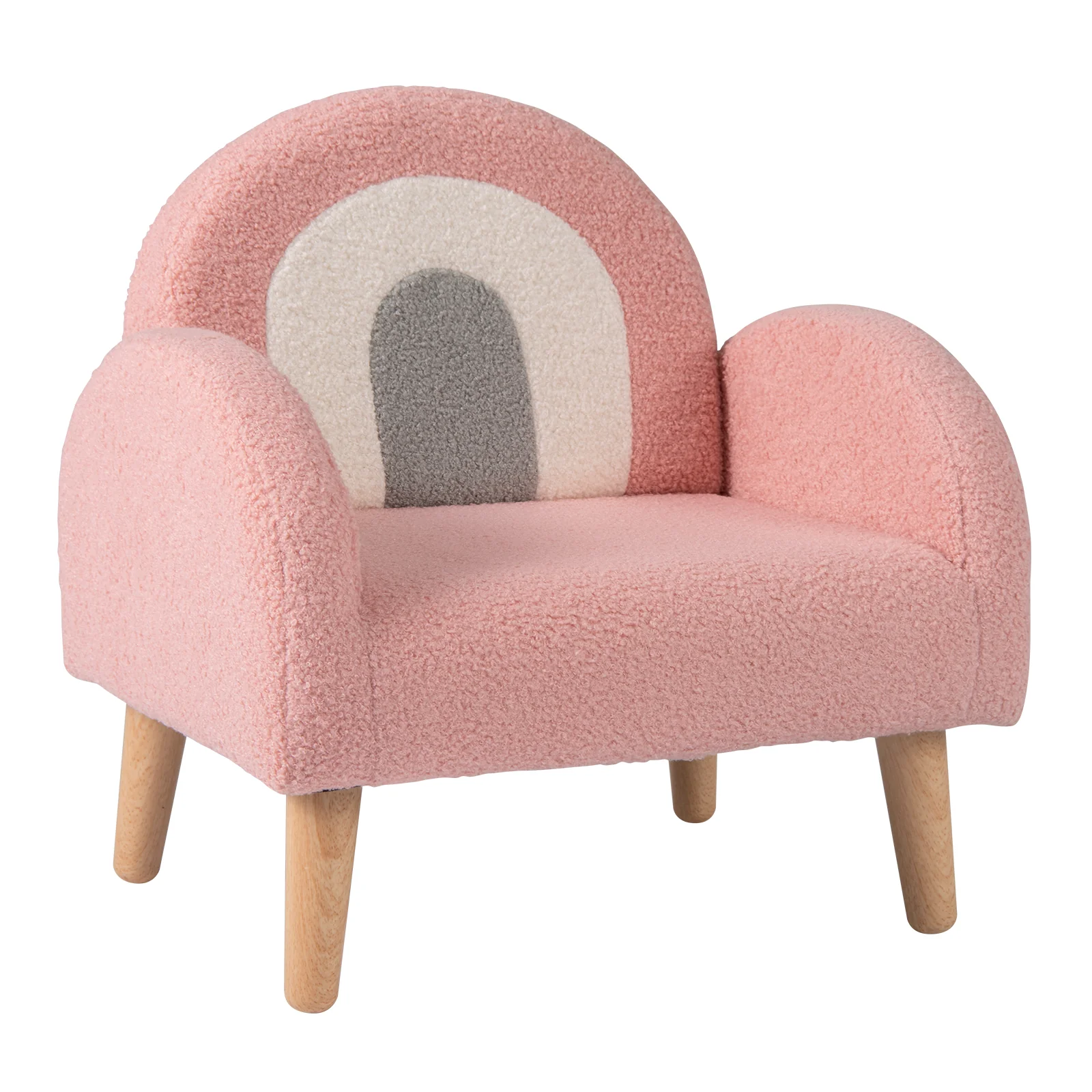Kids Armchair, Pink - Image 4