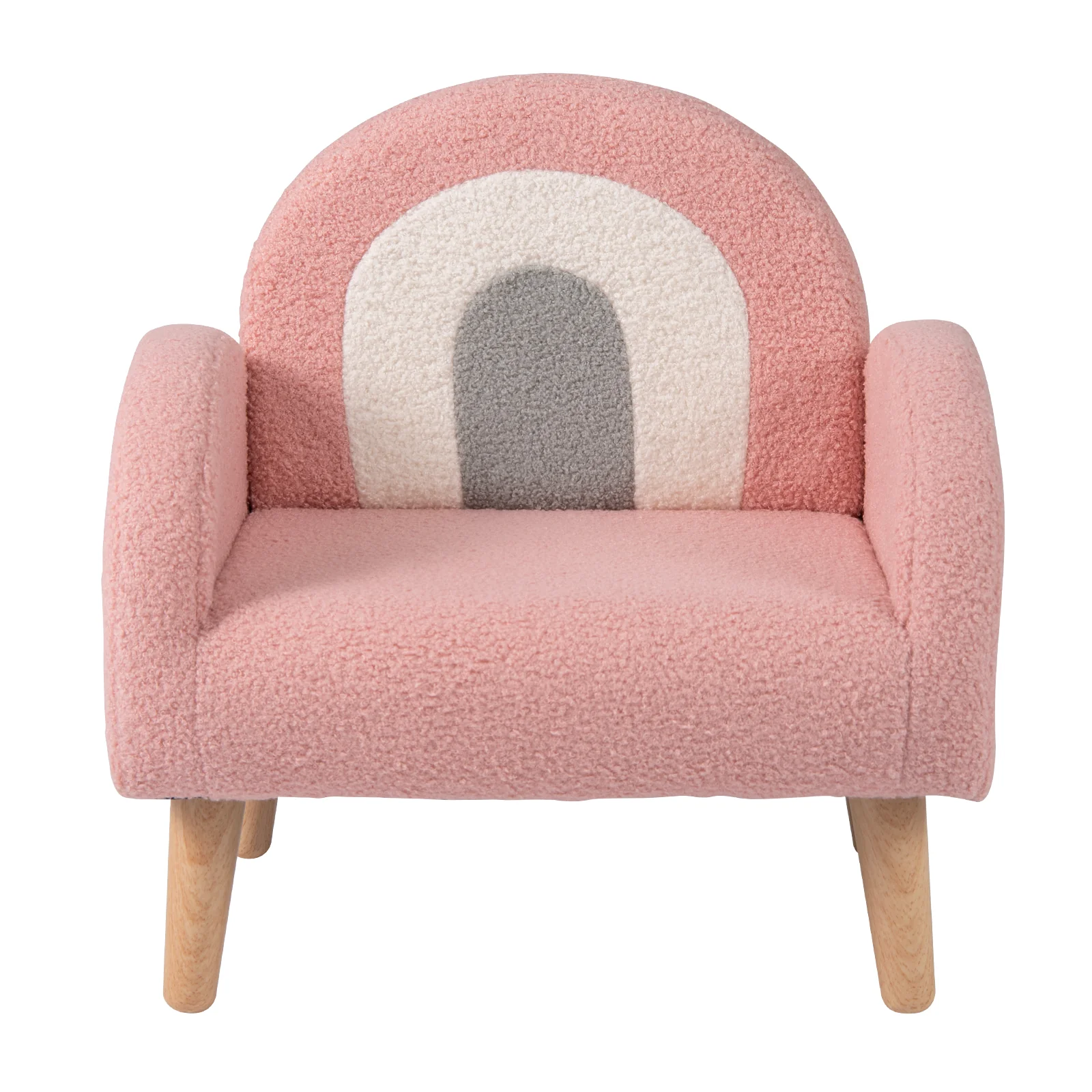 Kids Armchair, Pink - Image 5