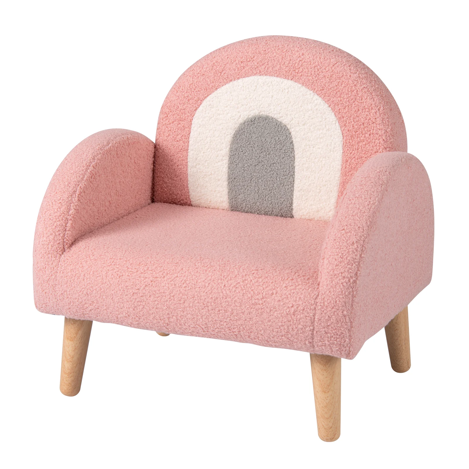 Kids Armchair, Pink - Image 9