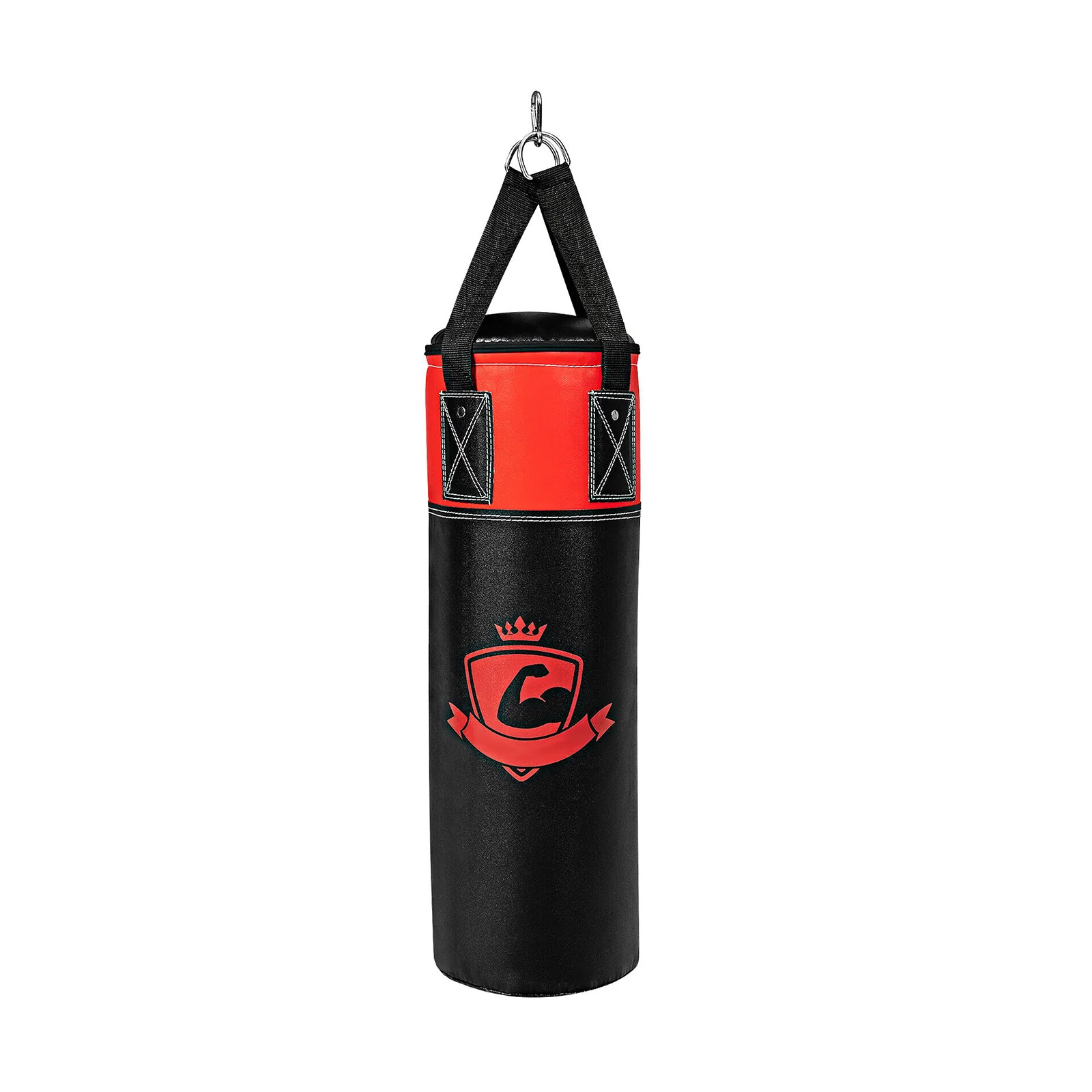 Kids Hanging Punching Bag Set, 11 Pounds, Black - Image 3