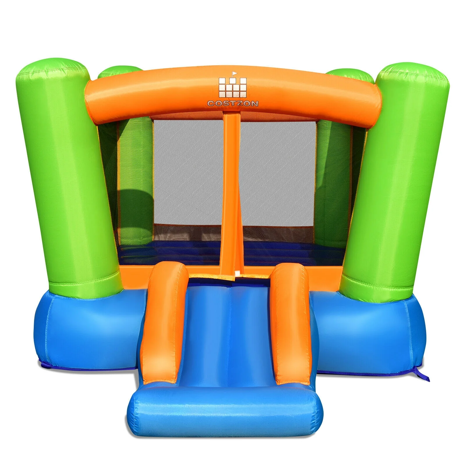 Kids Inflatable Bounce House, No Blower, Indoor Outdoor - Image 7