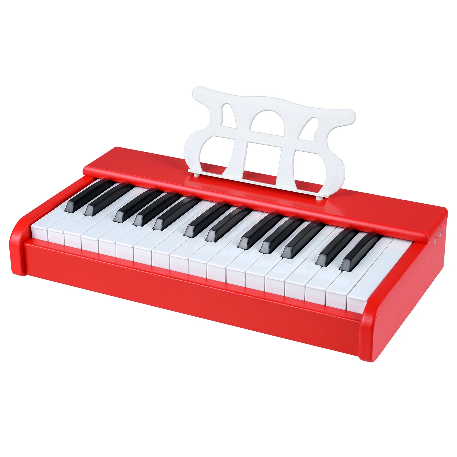Kids Piano Keyboard 30 Keys Digital Piano with Music Stand for 3+ Years Old Beginners, Red - Image 5