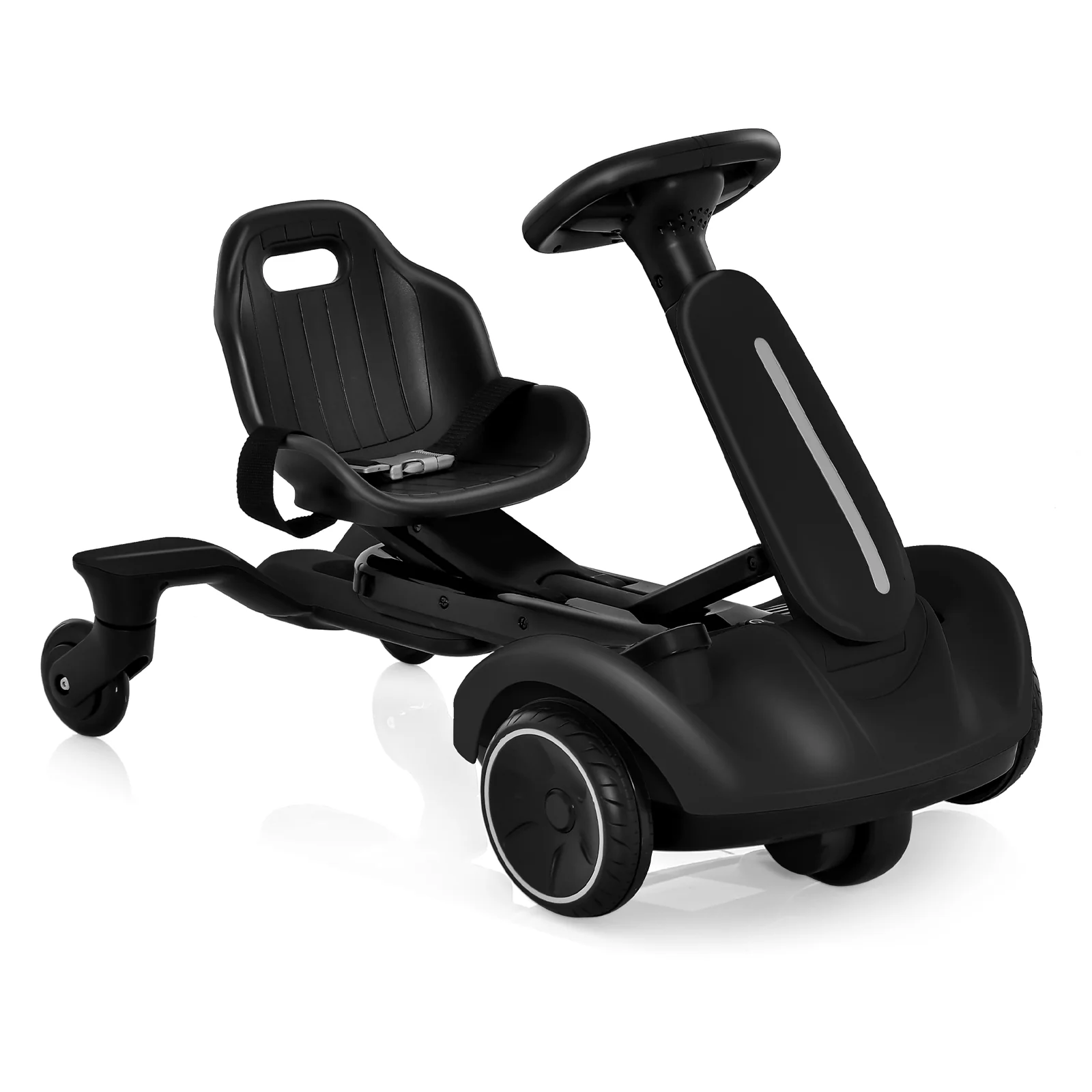 Kids Ride On Drift Car, 6V, 360 Spin, 2 Heights, Black - Image 4