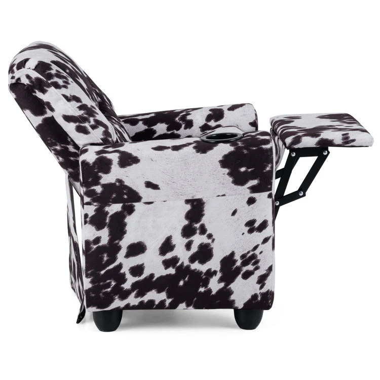 Kids Room Set: Recliner + Natural Study Desk & Chair + 4-ft Christmas Tree + Natural Dress-Up Storage - Image 9