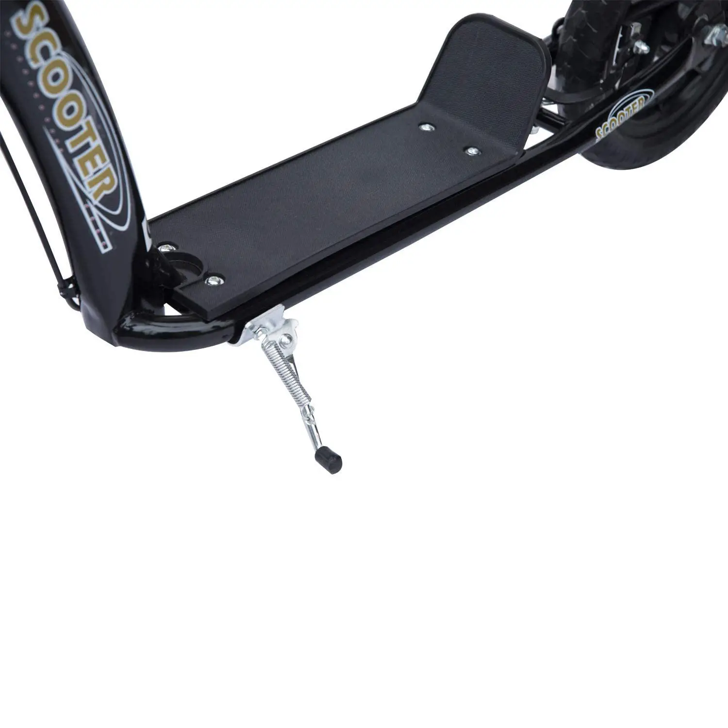Kids Scooter, Street Bike, 12'' Tire, 5-12 Years, Black - Image 10