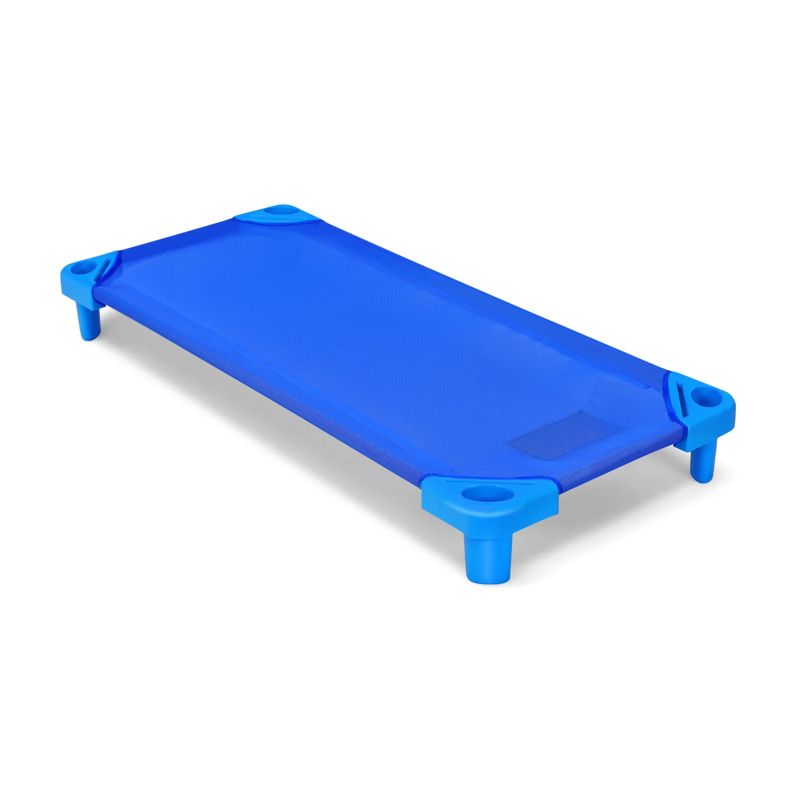 Kids Stackable Naptime Cot, Pack of 4, Multicolor - Image 4