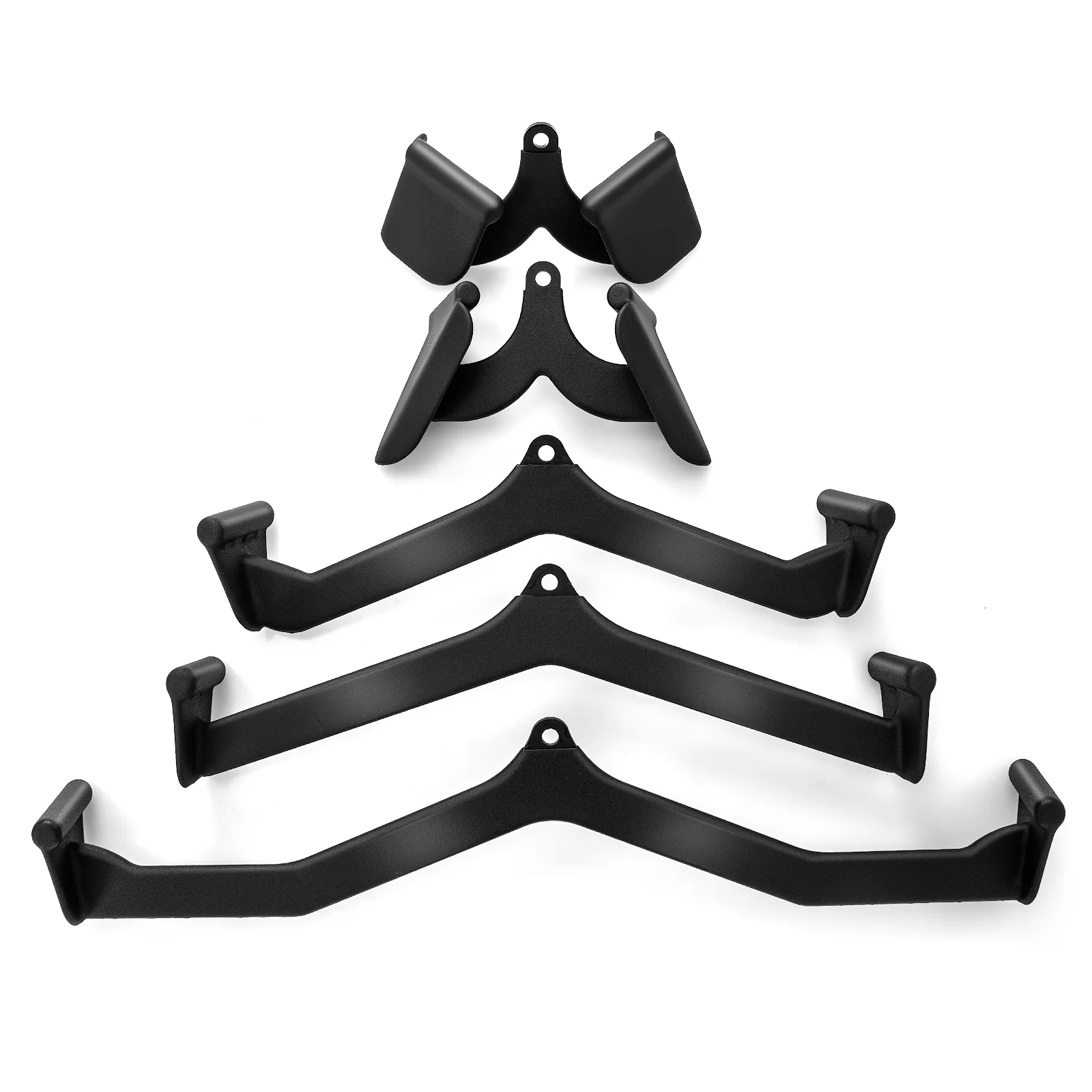 Lat Pulldown Attachment Set For Home Gym Fitness - Image 4