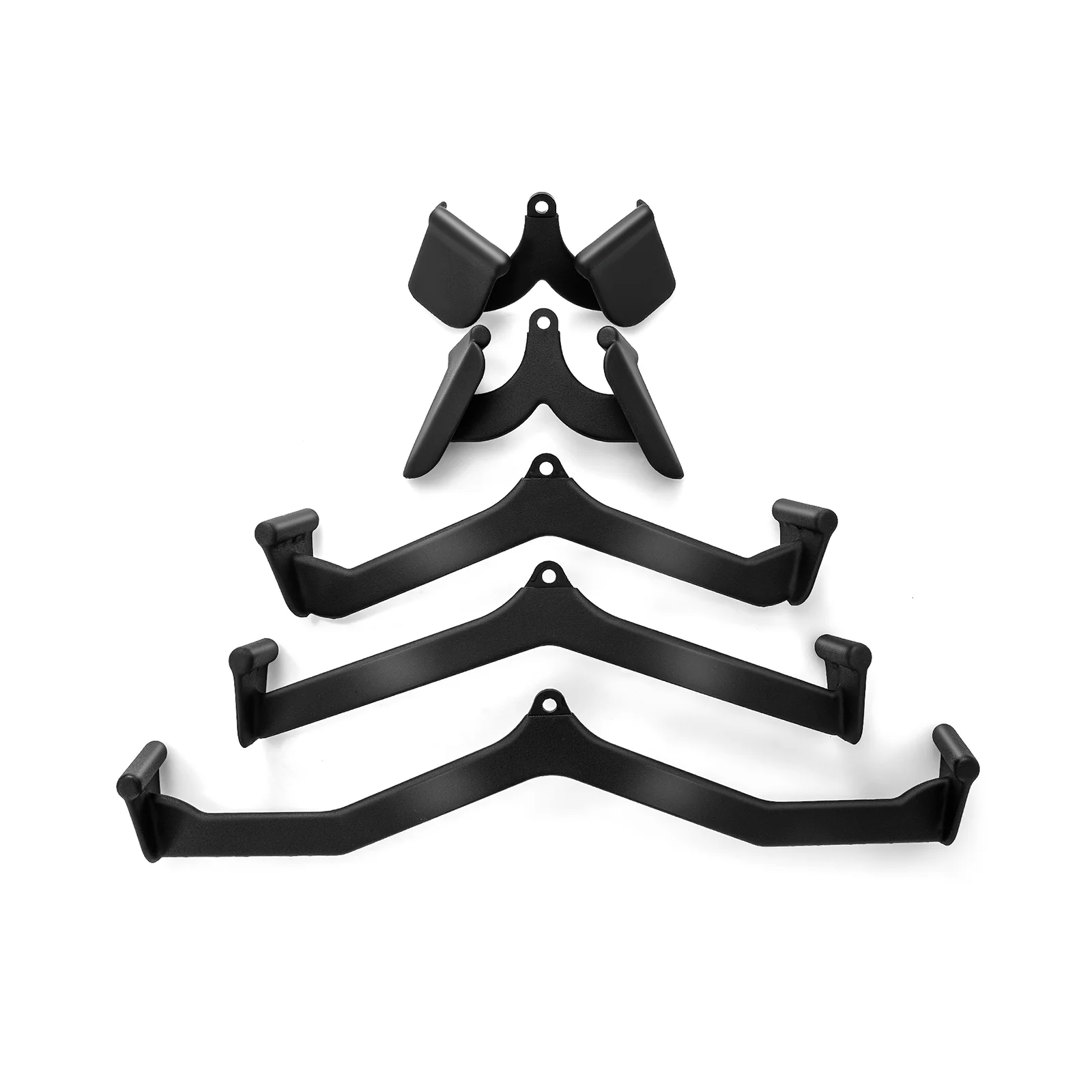 Lat Pulldown Attachment Set For Home Gym Fitness - Image 5