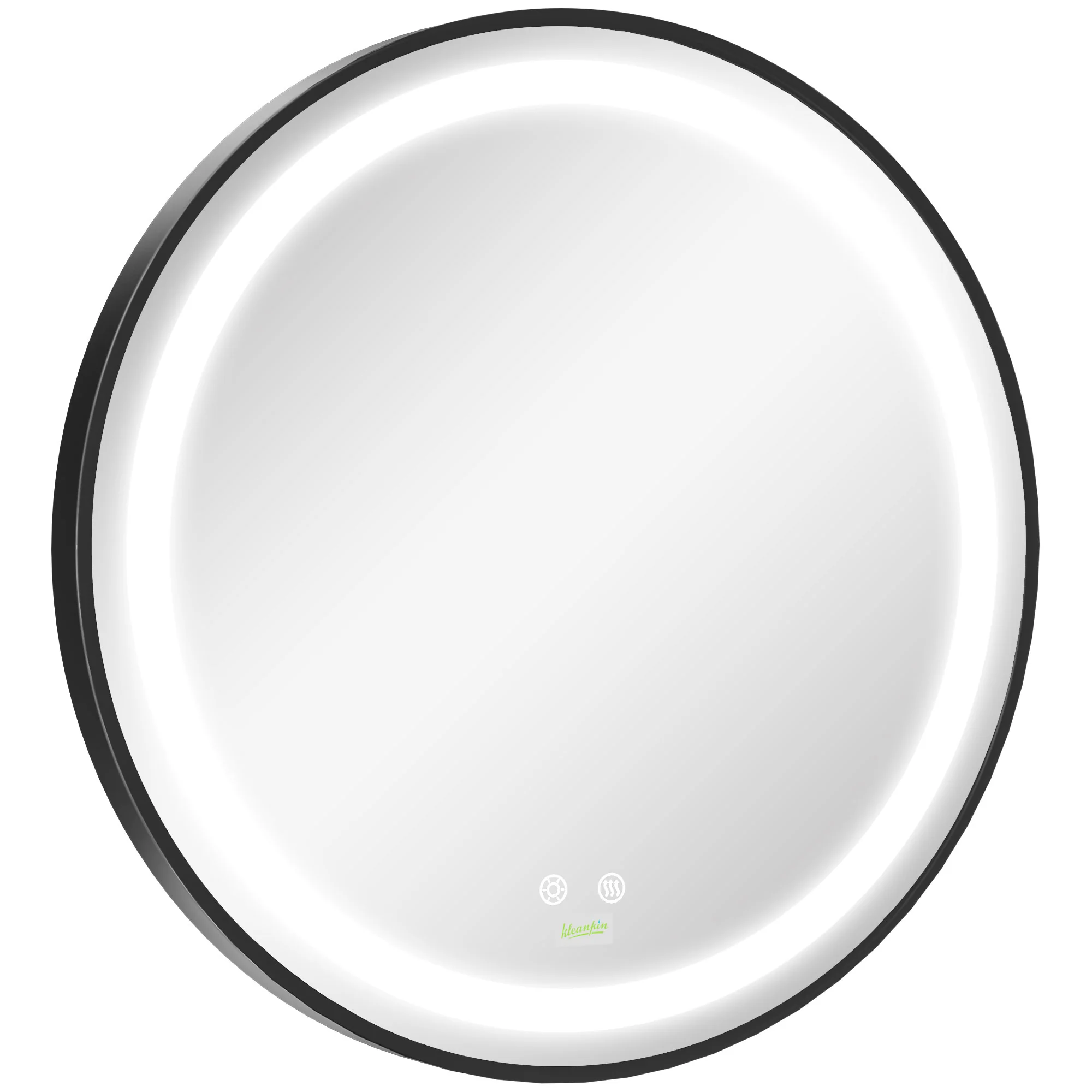 LED Bathroom Mirror, Dimmable Anti Fog, 3 Temperatures, 24 Inch, Color