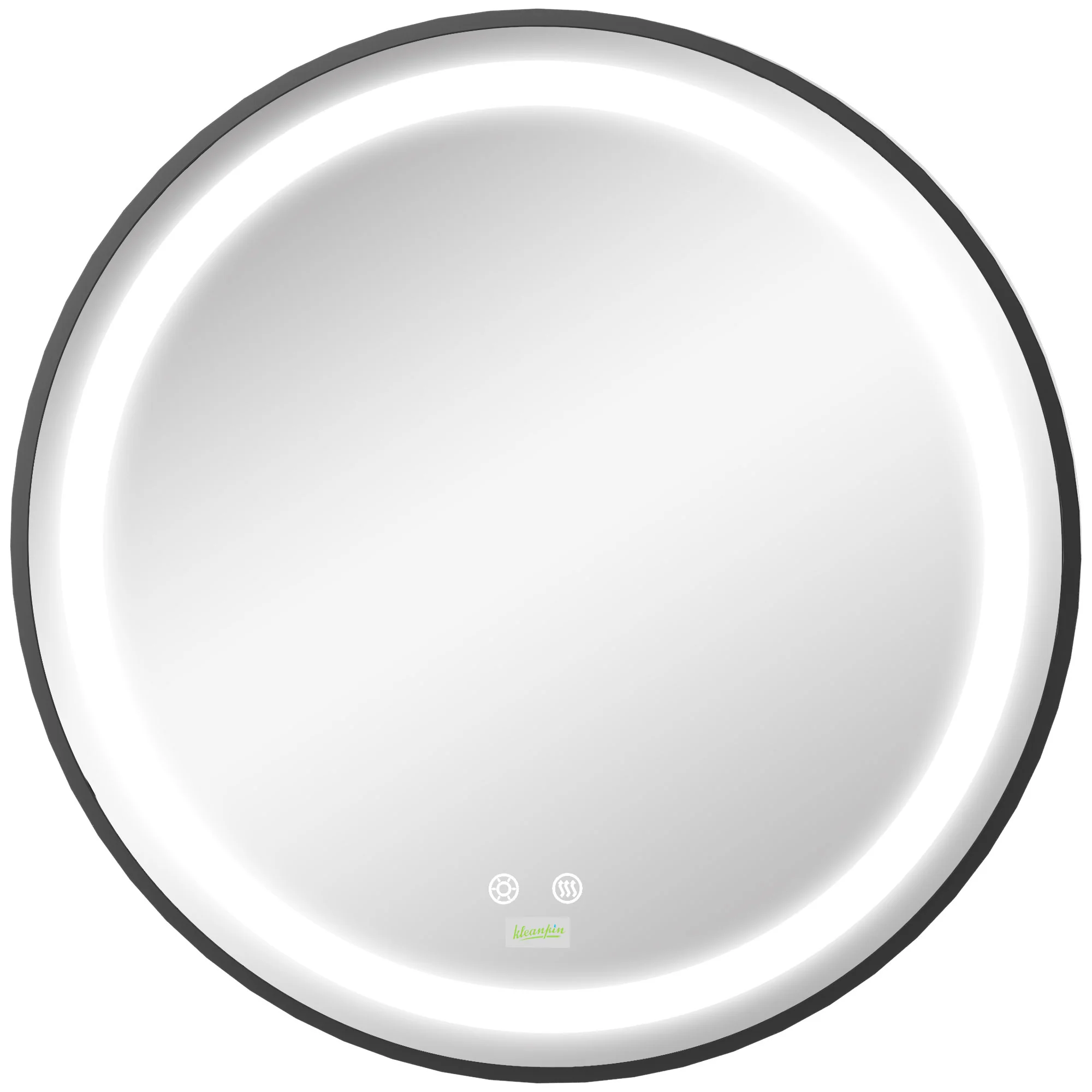LED Bathroom Mirror, Dimmable Anti Fog, 3 Temperatures, 24 Inch, Color - Image 11